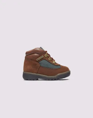 Low Rise Bold Design Timberland Field Boot Toddler
