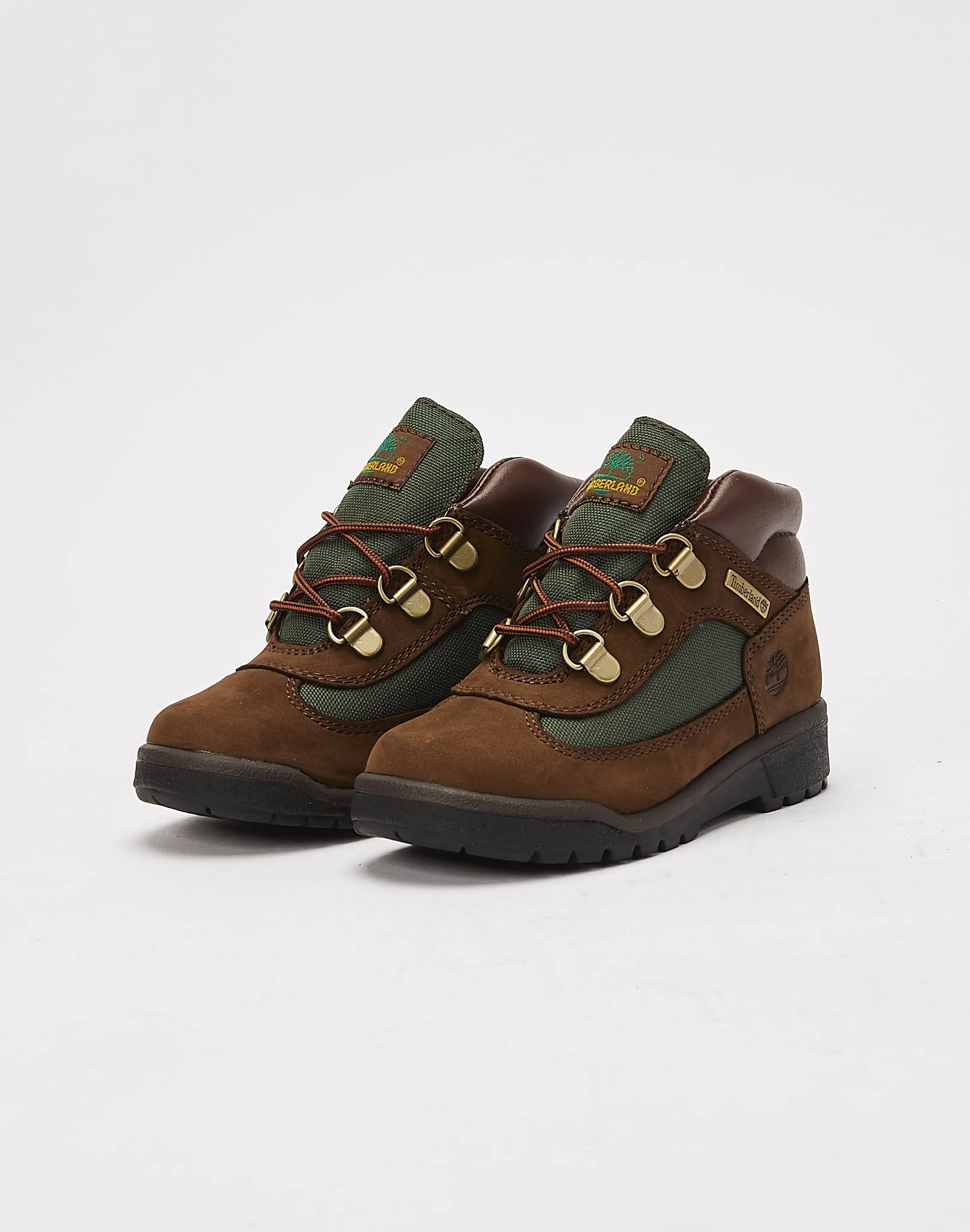 Soft Padding Anti Fatigue Timberland Field Boot Toddler