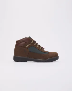 Timberland Field Boots Grade-School Weekend Ready Low Heel