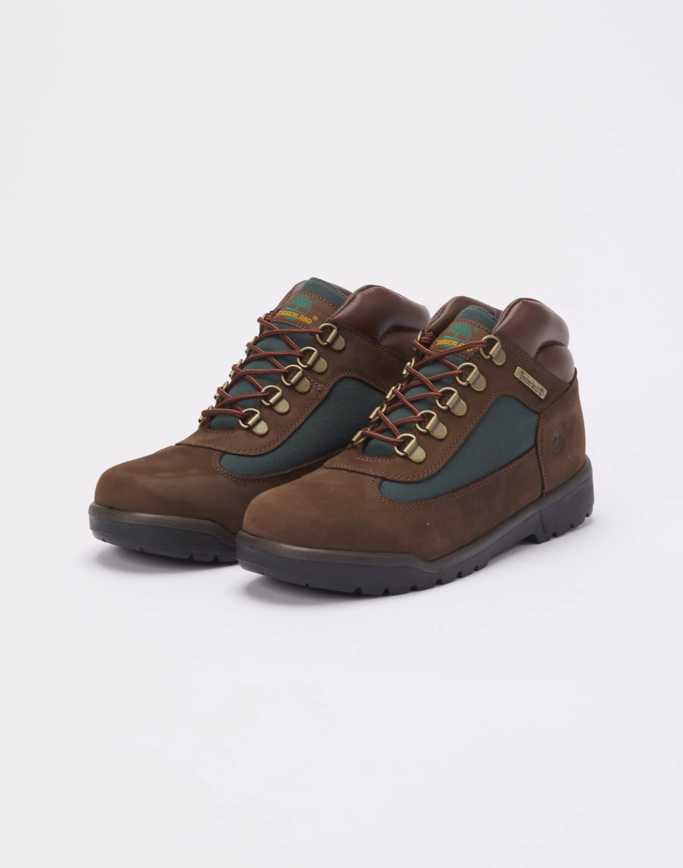 Sturdy sole Timberland Field Boots Grade-School