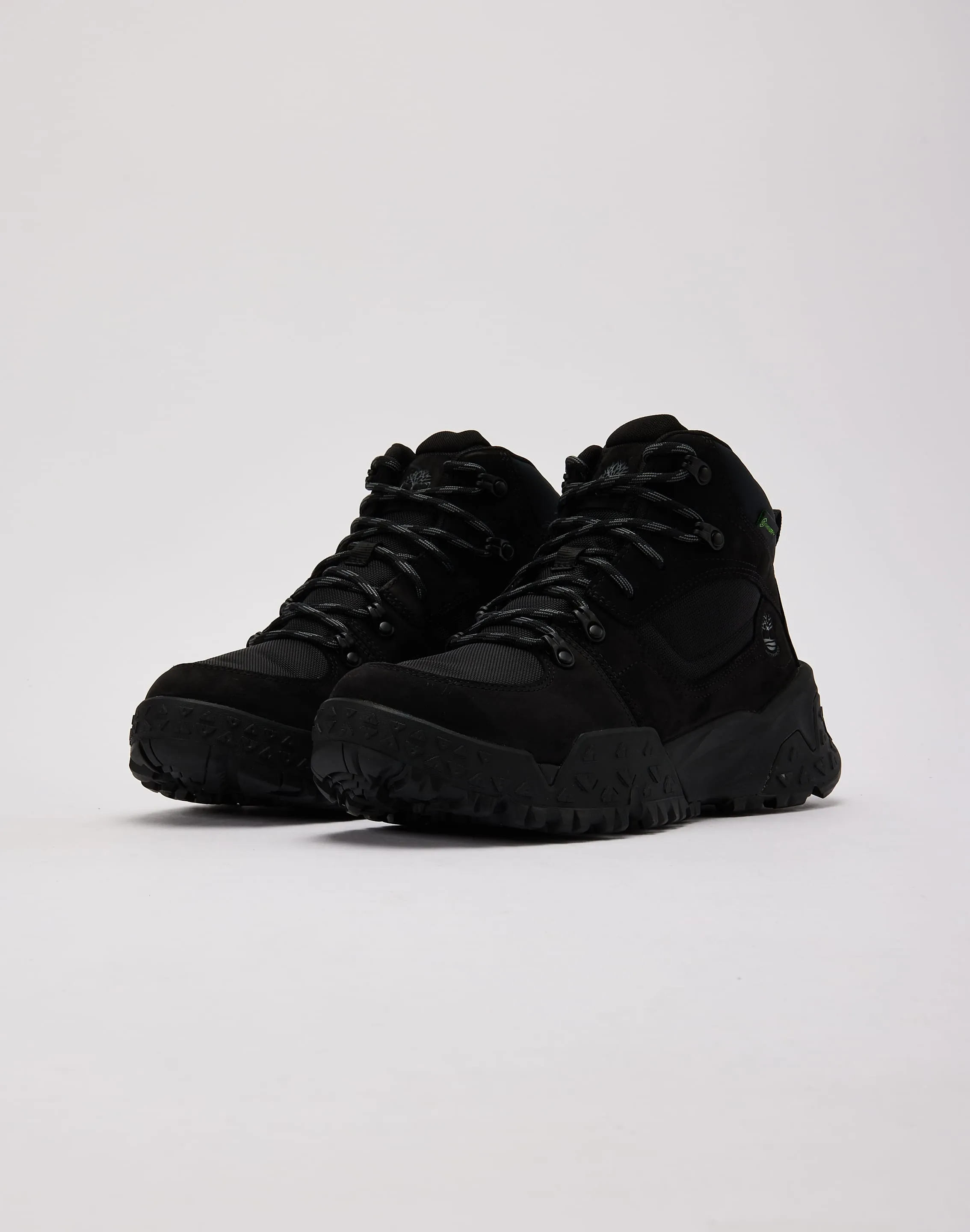 Timberland Motion Scramble Mid Waterproof Hiker Lightweight Feel