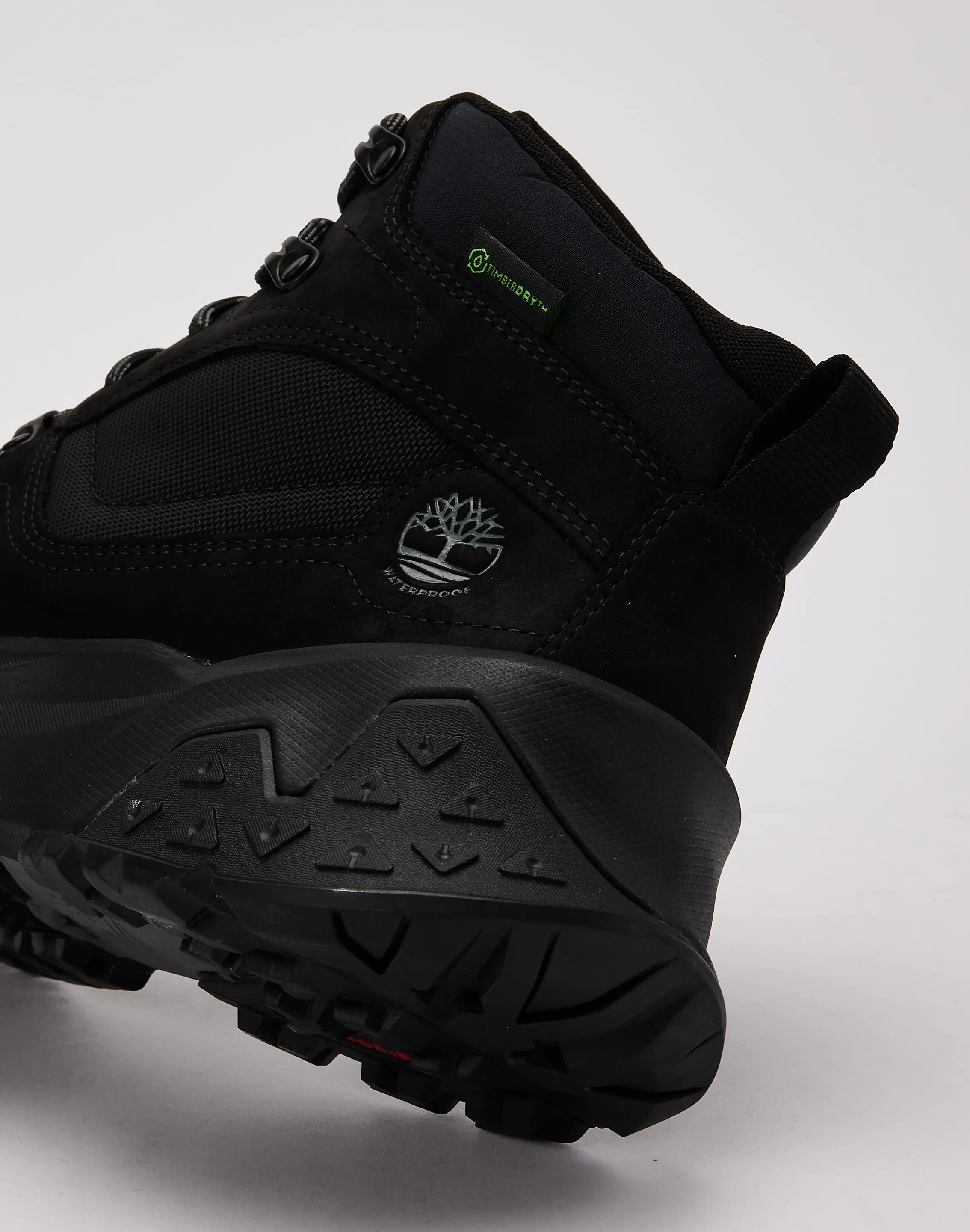 Travel Ready Timberland Motion Scramble Mid Waterproof Hiker