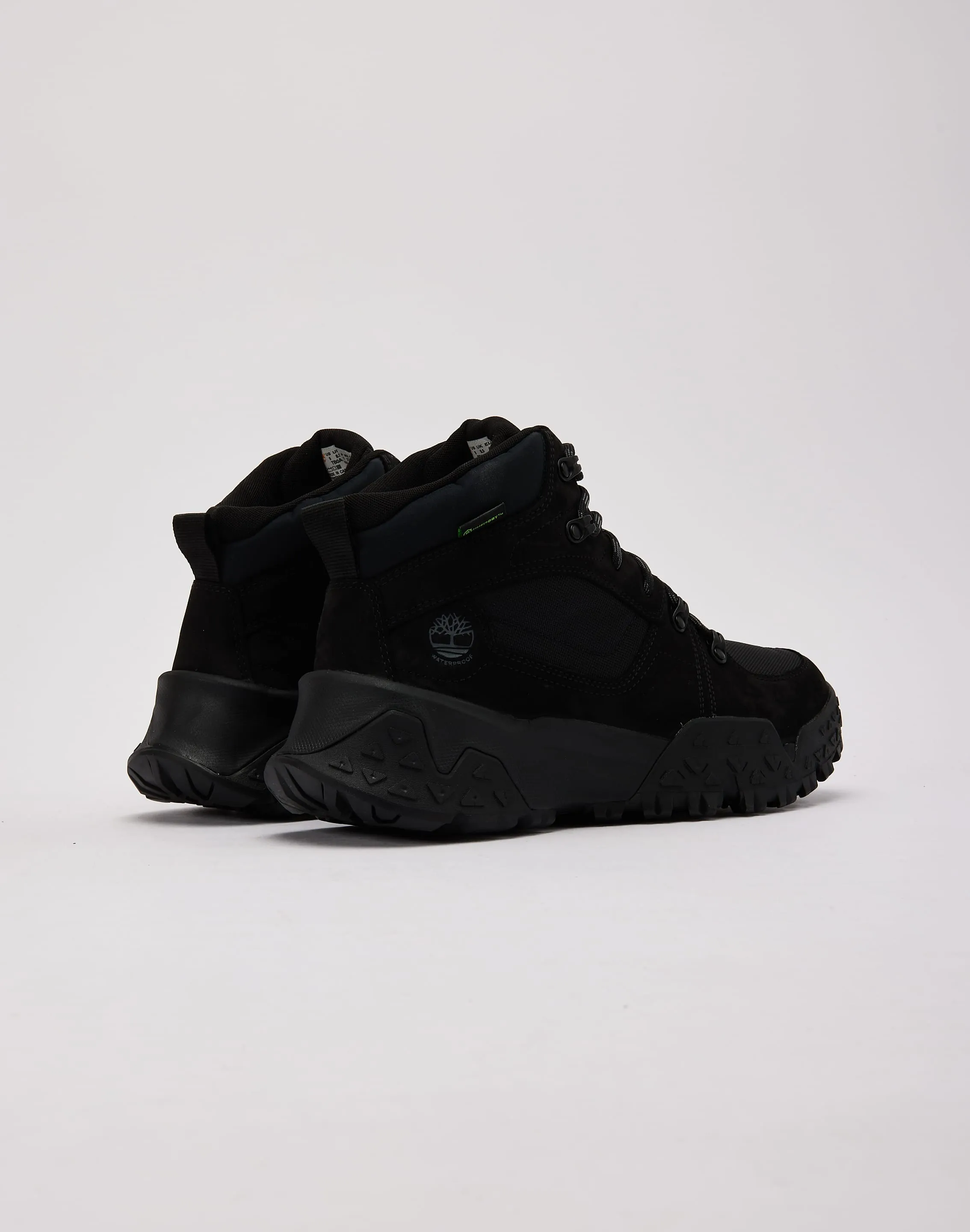 Timberland Motion Scramble Mid Waterproof Hiker Quick Drying Windy Weather Gym workout