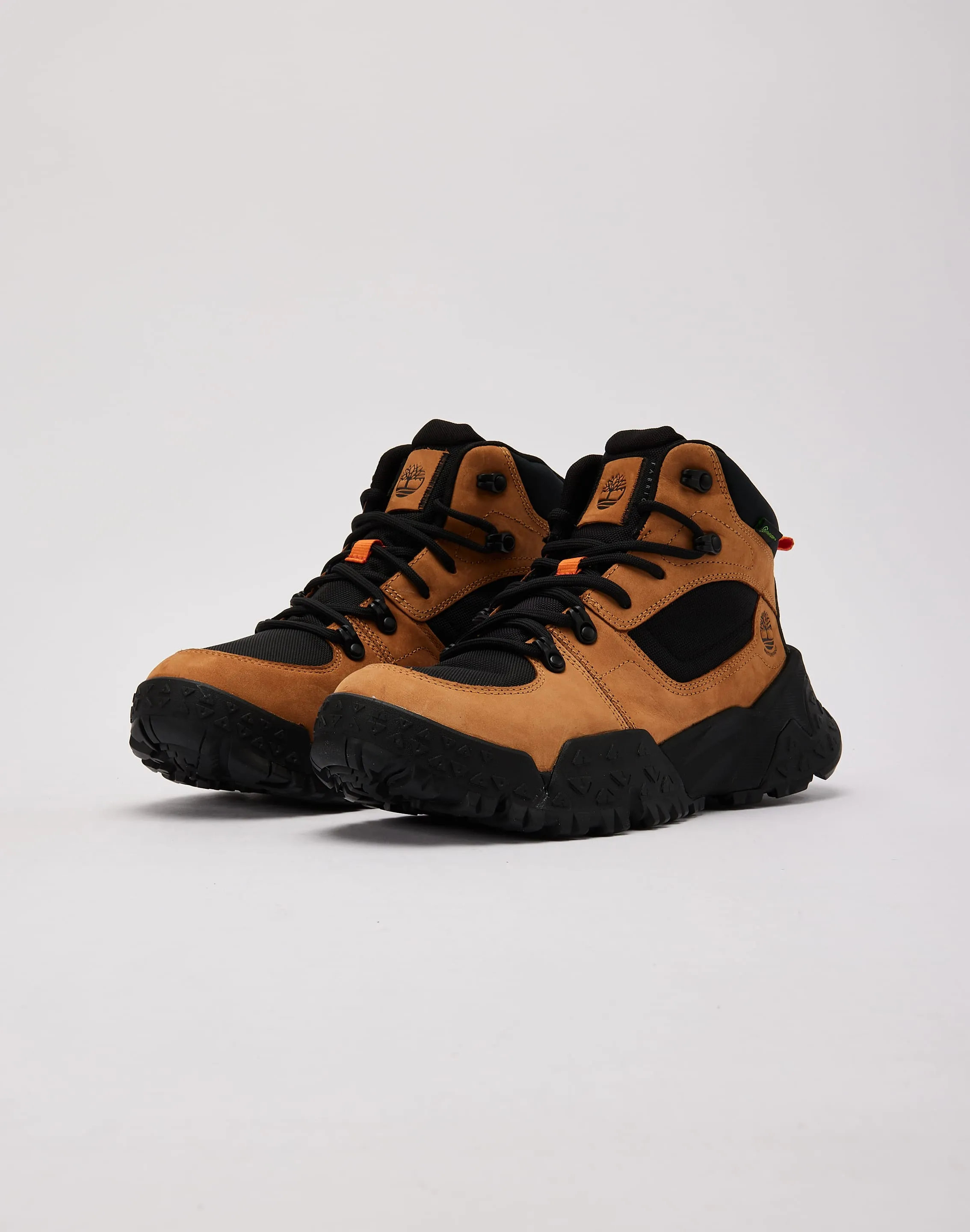 Timberland Motion Scramble Mid Waterproof Hiker All Day Use Padded Tongue