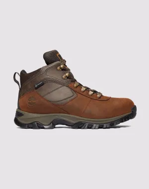Timberland Mt. Maddsen Mid Lace-Up Waterproof Hiking Boot Insulated Rough Trail Hiker Rubber Sole