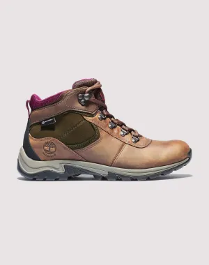 Quick Drying Windy Weather Timberland Mt. Maddsen Mid Lace Up Waterproof Hiking Boot
