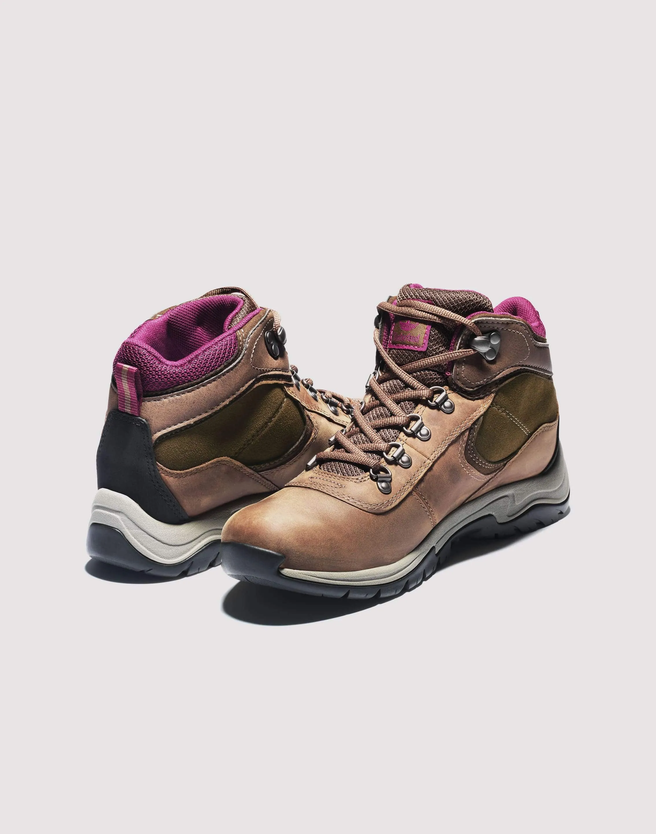 Timberland Mt. Maddsen Mid Lace Up Waterproof Hiking Boot Synthetic Upper