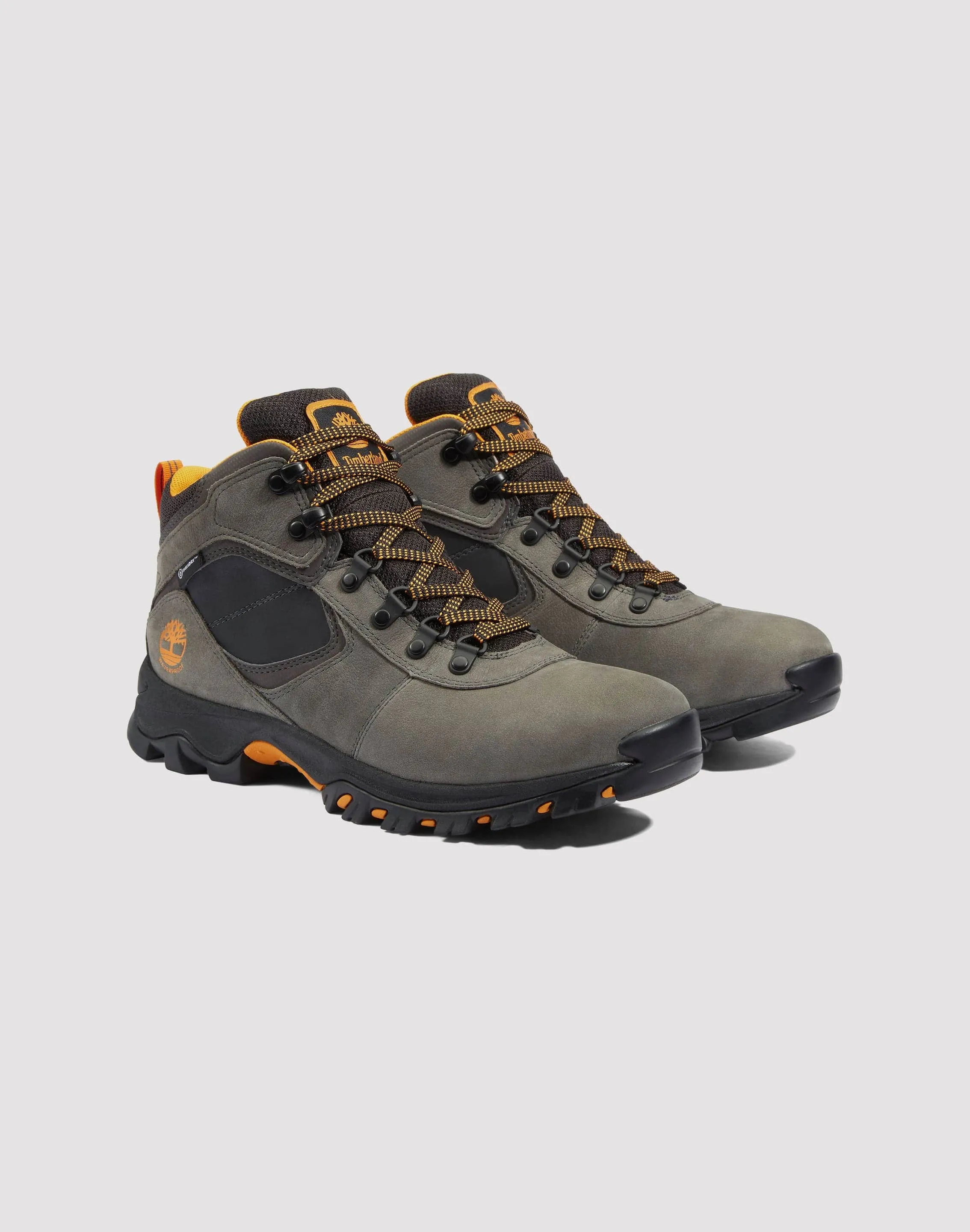 Timberland Mt. Maddsen Mid Lace Up Waterproof Hiking Boot Feather Light Nature Lover Reinforced heel