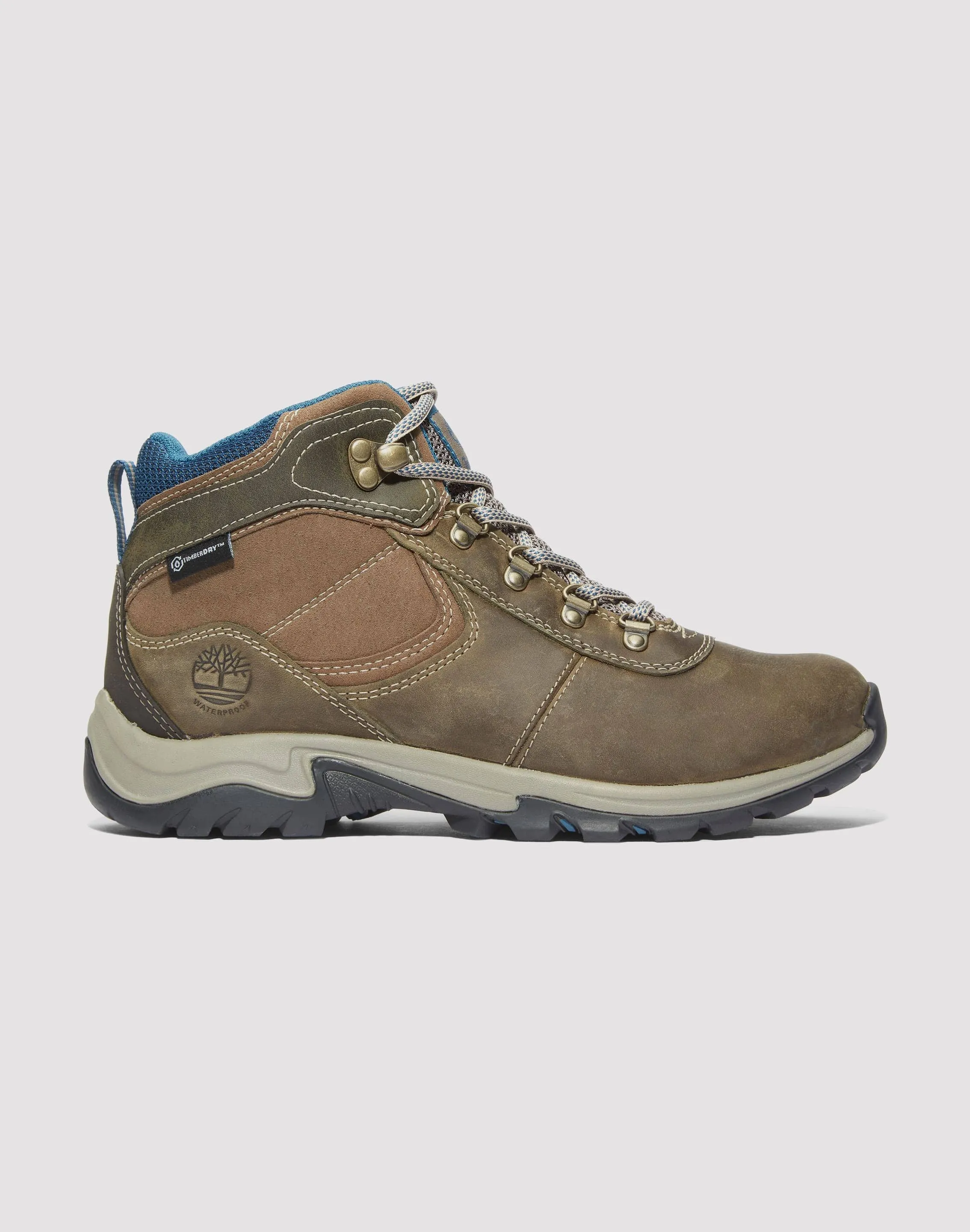 Factory Worker Reliable Grip Timberland Mt. Maddsen Mid Lace Up Waterproof Hiking Boot