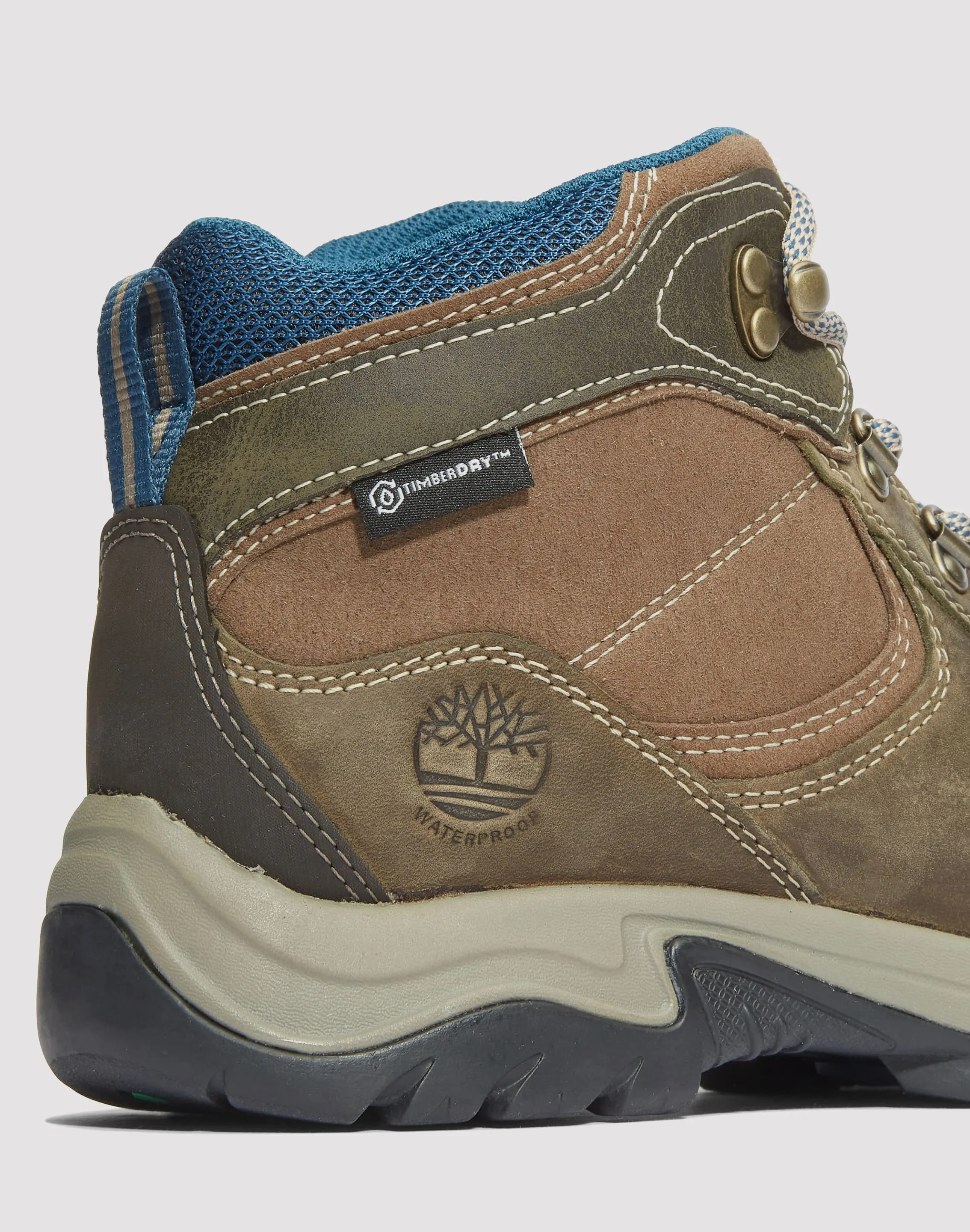 Comfortable toe box Timberland Mt. Maddsen Mid Lace Up Waterproof Hiking Boot