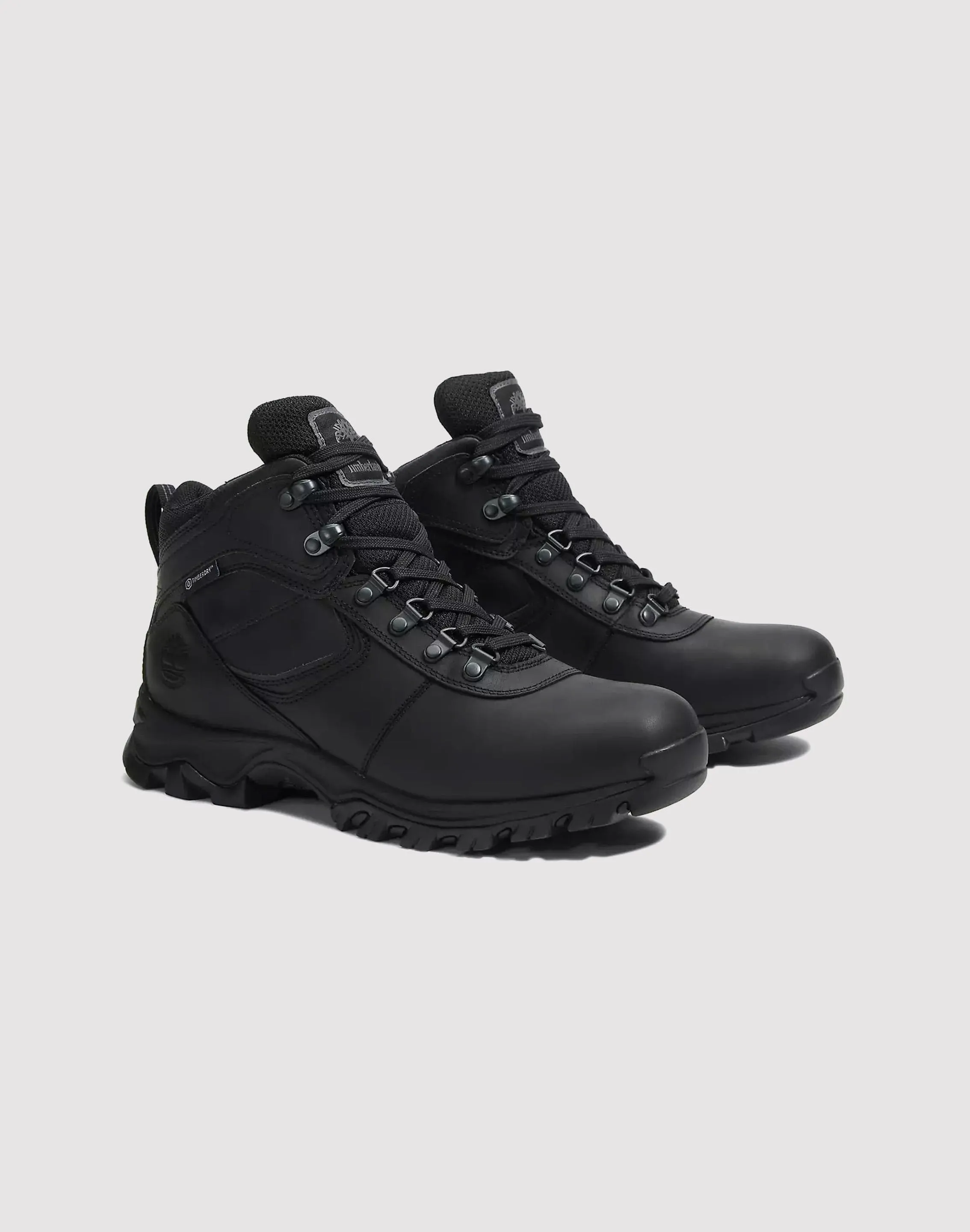 Canvas Material Timberland Mt. Maddsen Mid Lace Up Waterproof Hiking Boot