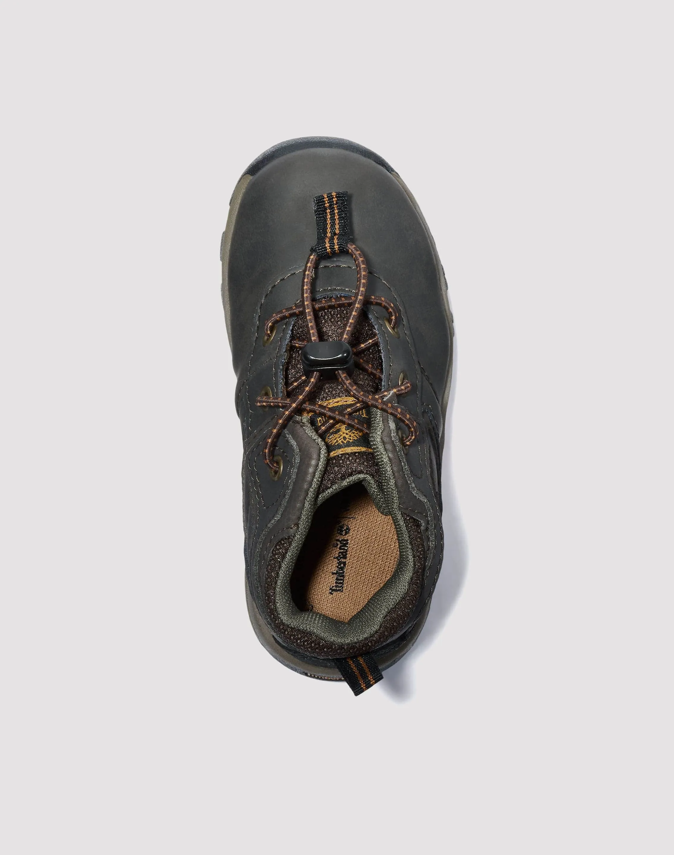 ReinforcedHeel Lace Up Style Timberland Mt. Maddsen Mid Lace Up Waterproof Hiking Boot Toddler