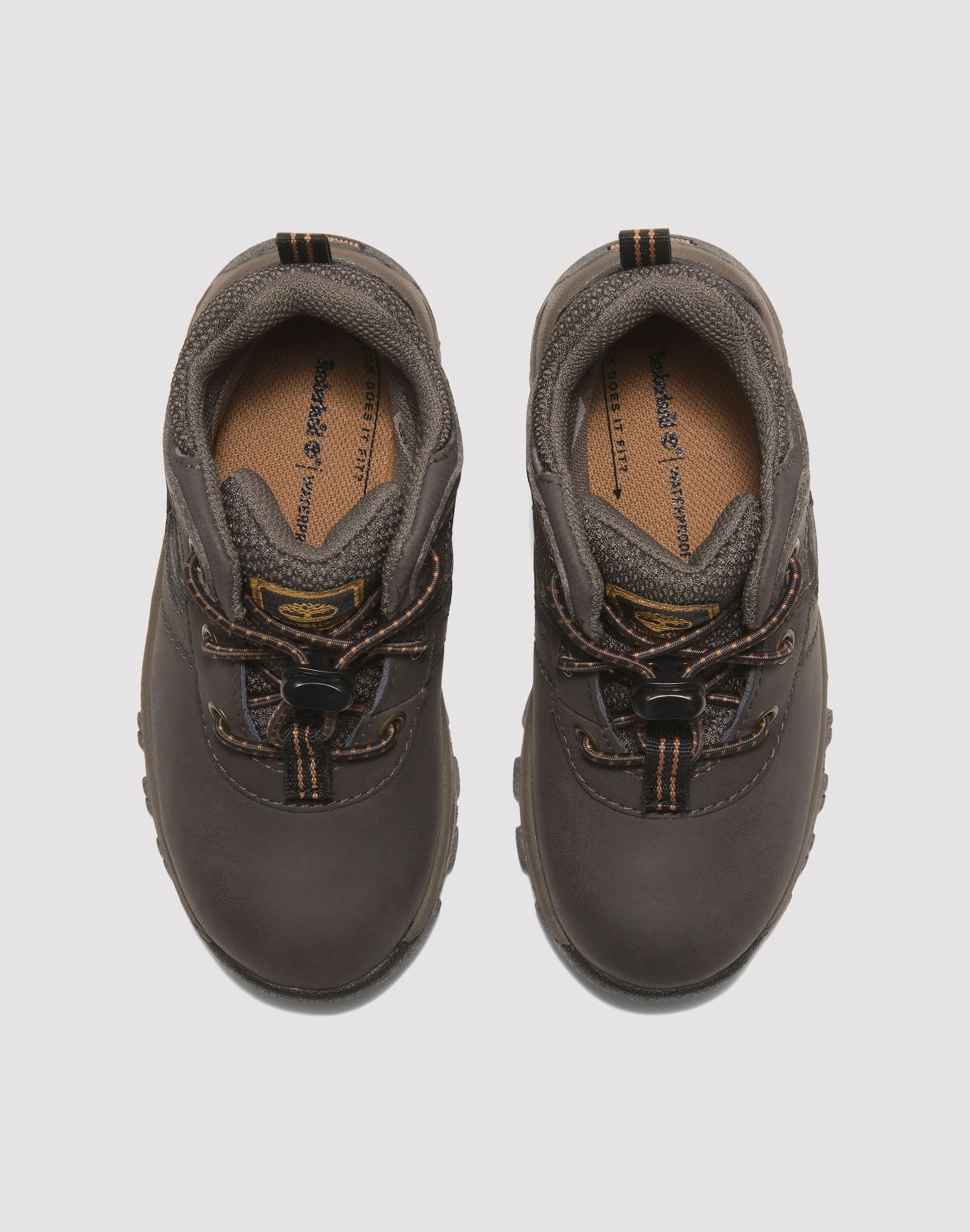 Work Function Casual Footwear Timberland Mt. Maddsen Mid Lace Up Waterproof Hiking Boot Toddler