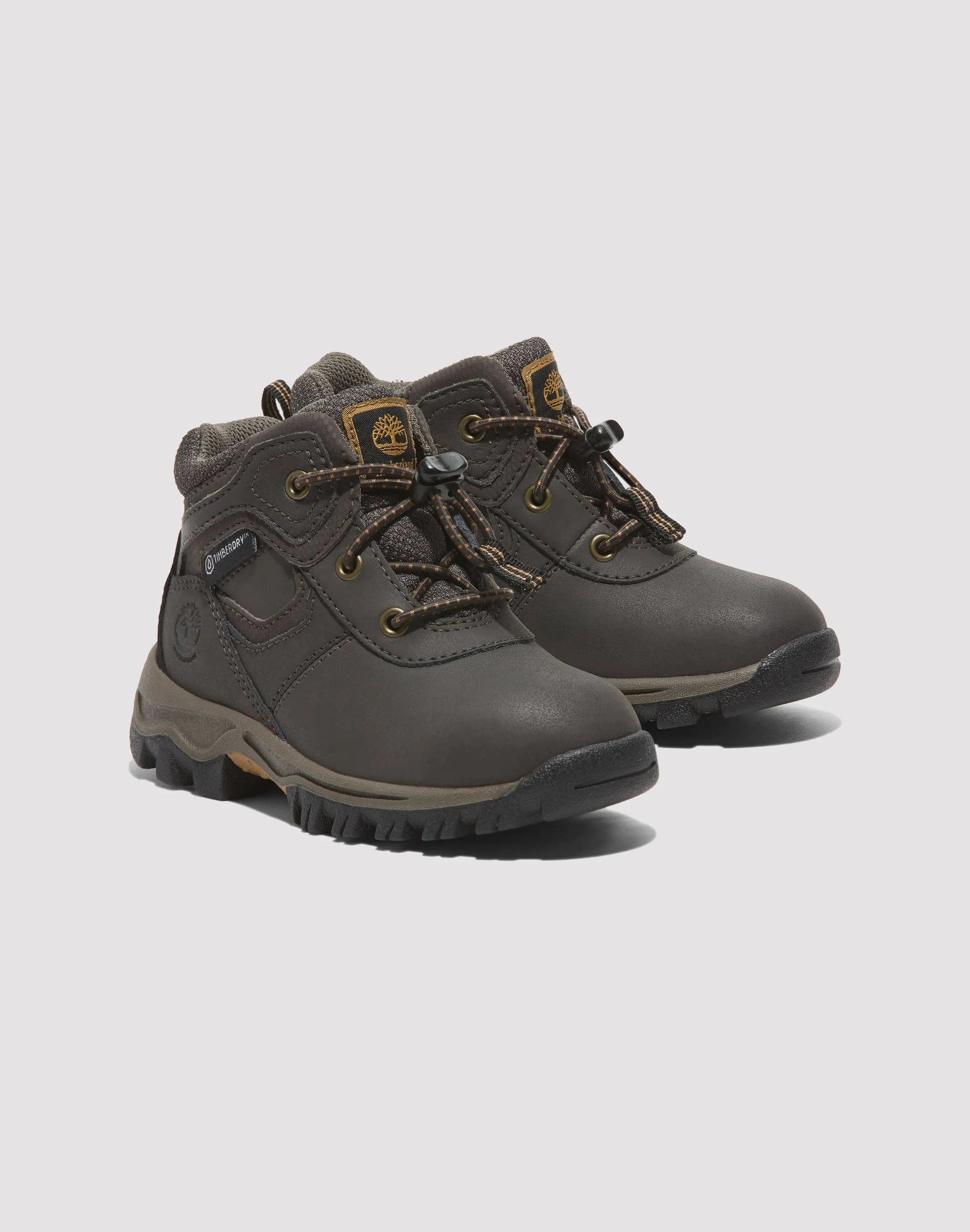 Timberland Mt. Maddsen Mid Lace Up Waterproof Hiking Boot Toddler Work Utility