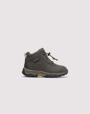 Timberland Mt. Maddsen Mid Lace Up Waterproof Hiking Boot Toddler Pure White Street Walk