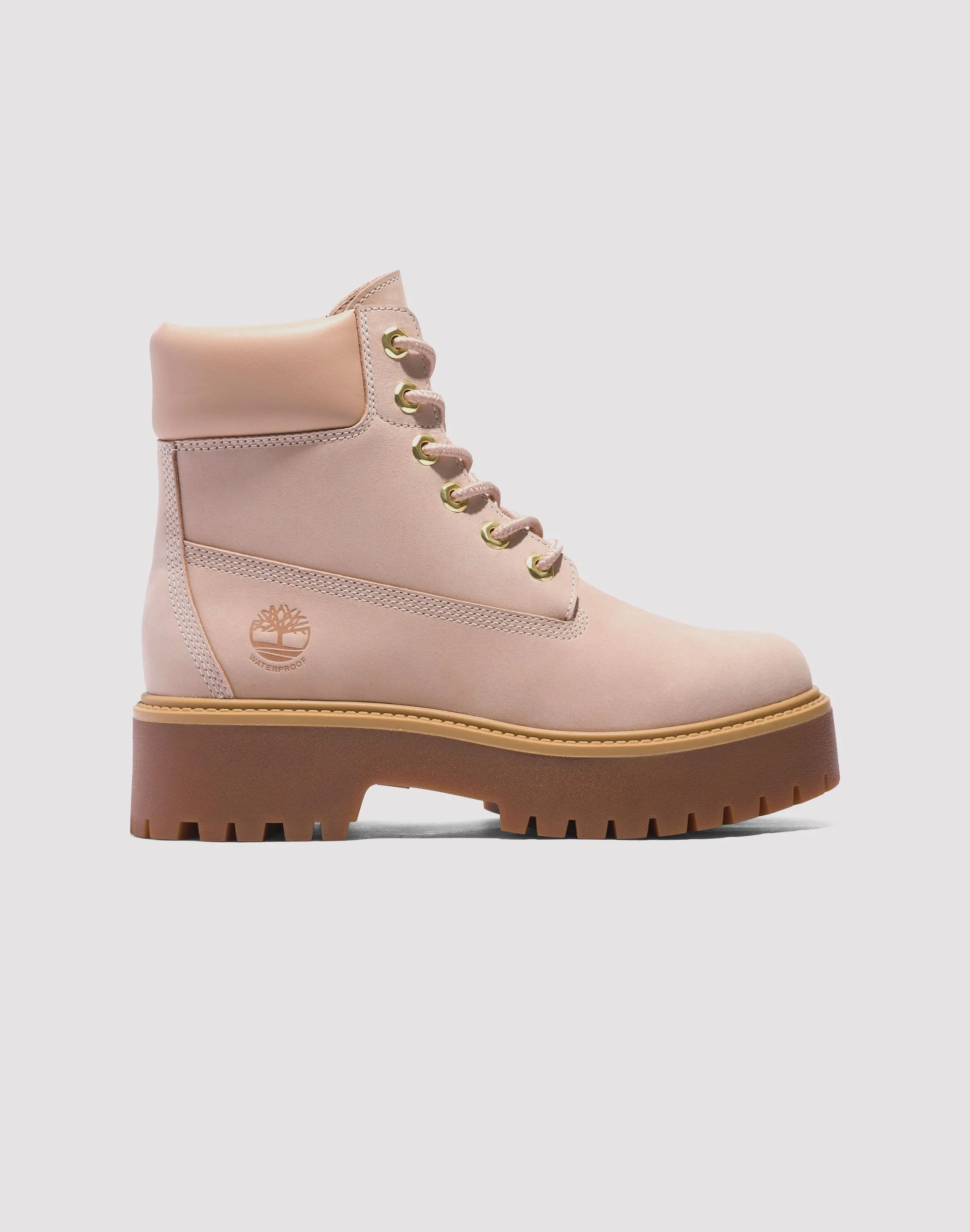 Timberland Stone Street 6 Inch Lace Up Waterproof Boot Built For Comfort Surfer