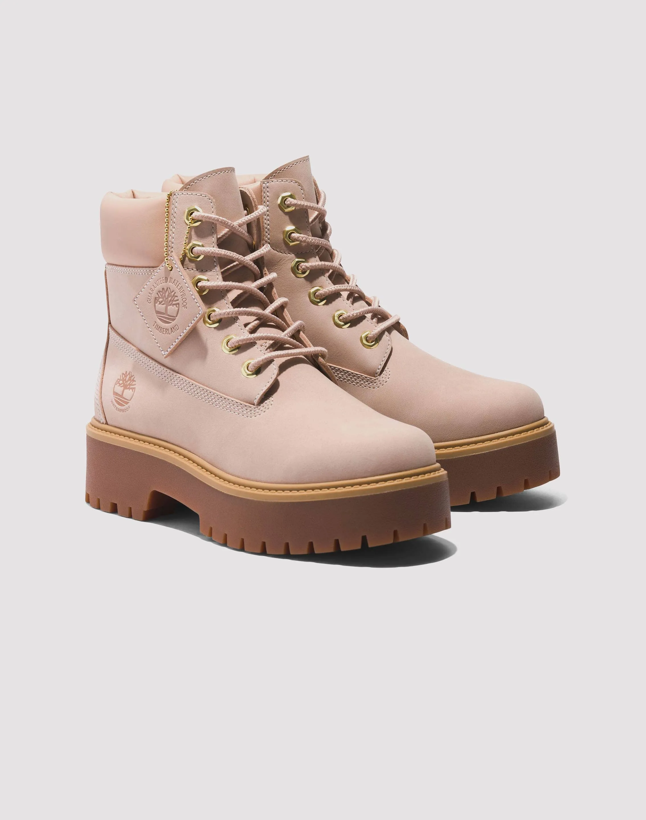Slip Resistant All Day Wear Timberland Stone Street 6 Inch Lace Up Waterproof Boot
