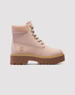 Timberland Stone Street 6 Inch Lace Up Waterproof Boot Built For Comfort Surfer