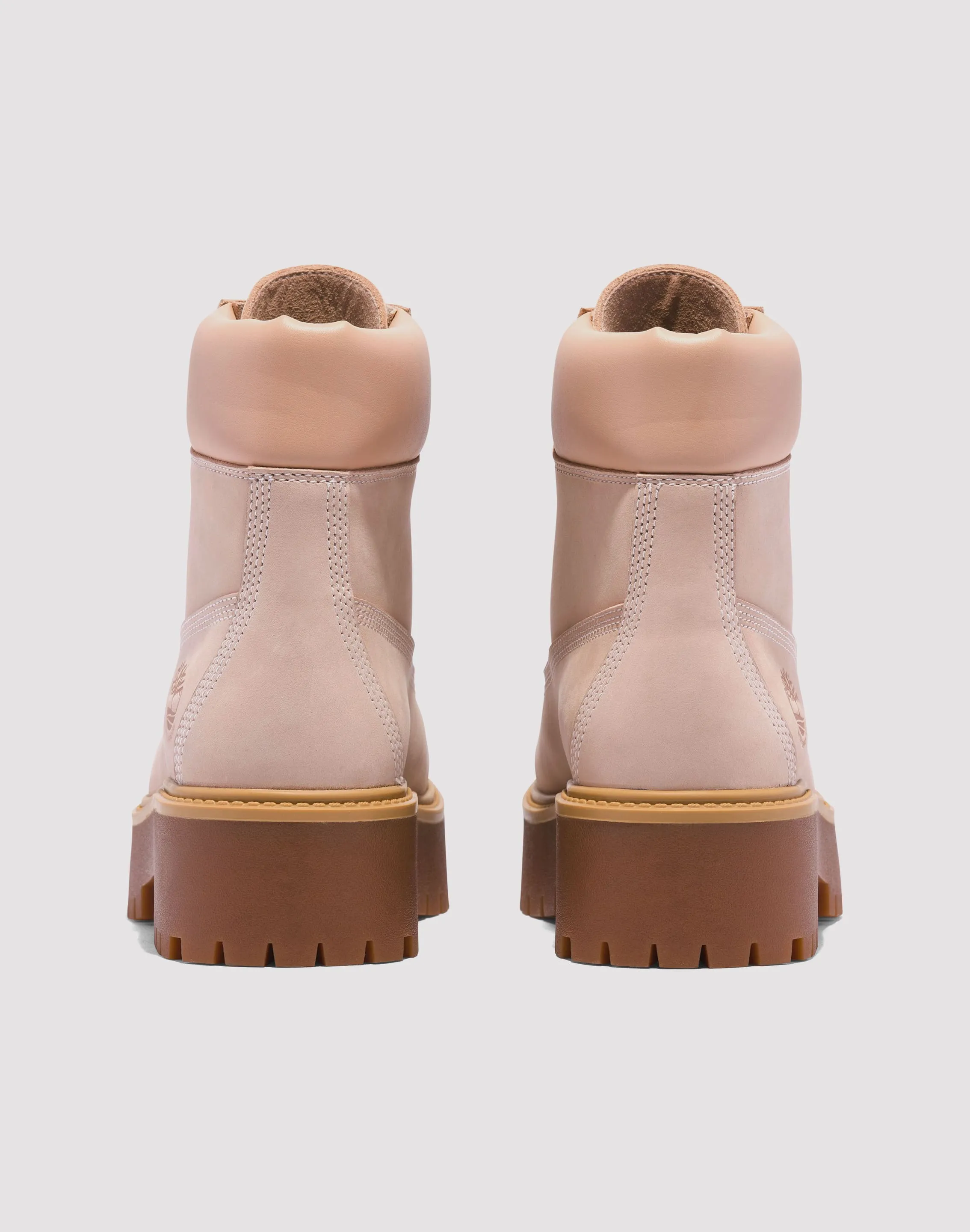High Heel Timberland Stone Street 6 Inch Lace Up Waterproof Boot