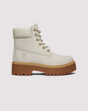 Timberland Stone Street 6 Inch Lace Up Waterproof Boot Extreme Durability