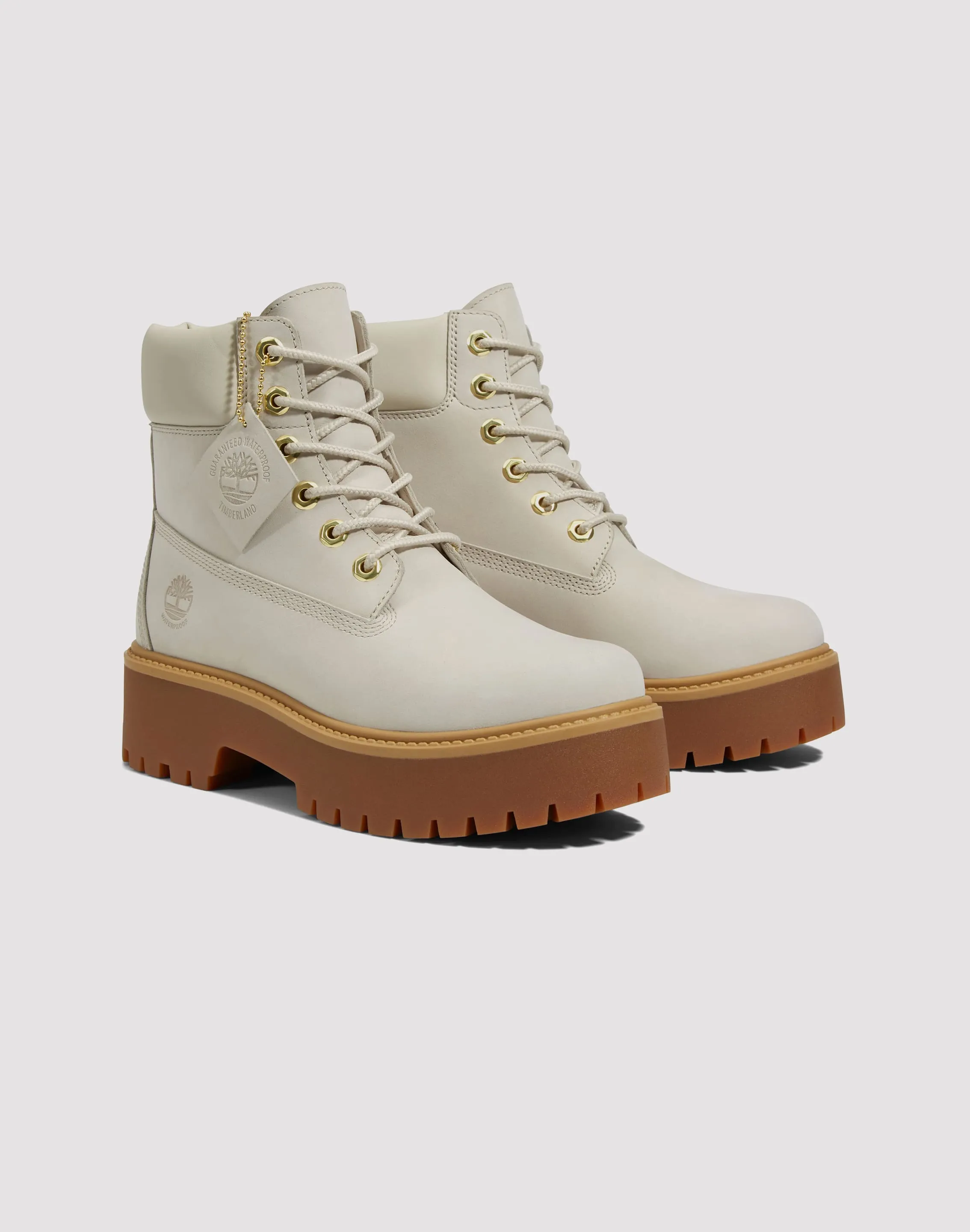 Timberland Stone Street 6 Inch Lace Up Waterproof Boot Outdoor Freedom