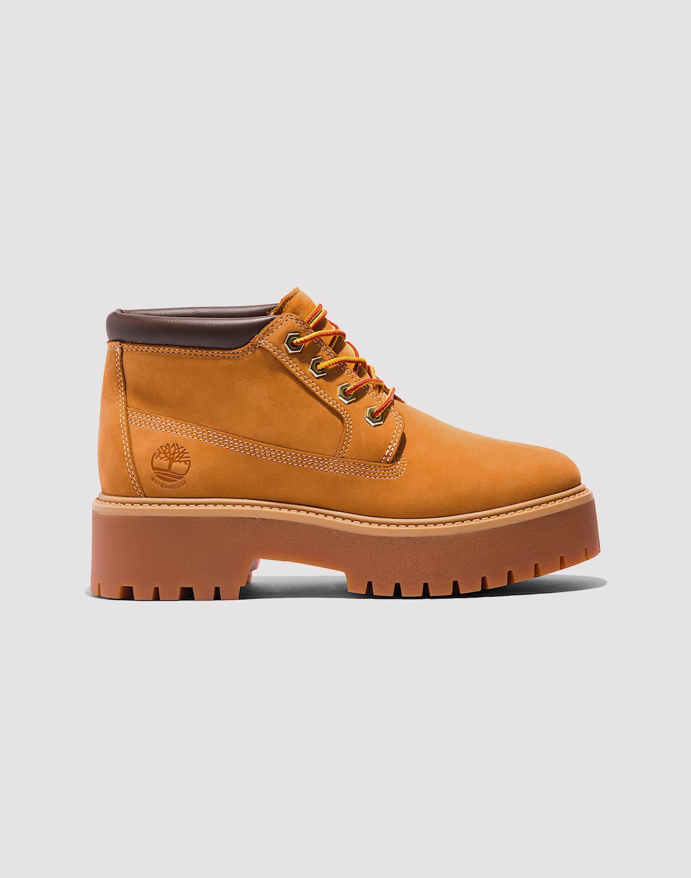 Reinforced Form Trail Exploration Sweat Wicking Timberland Stone Street Mid Lace Up Waterproof Boot