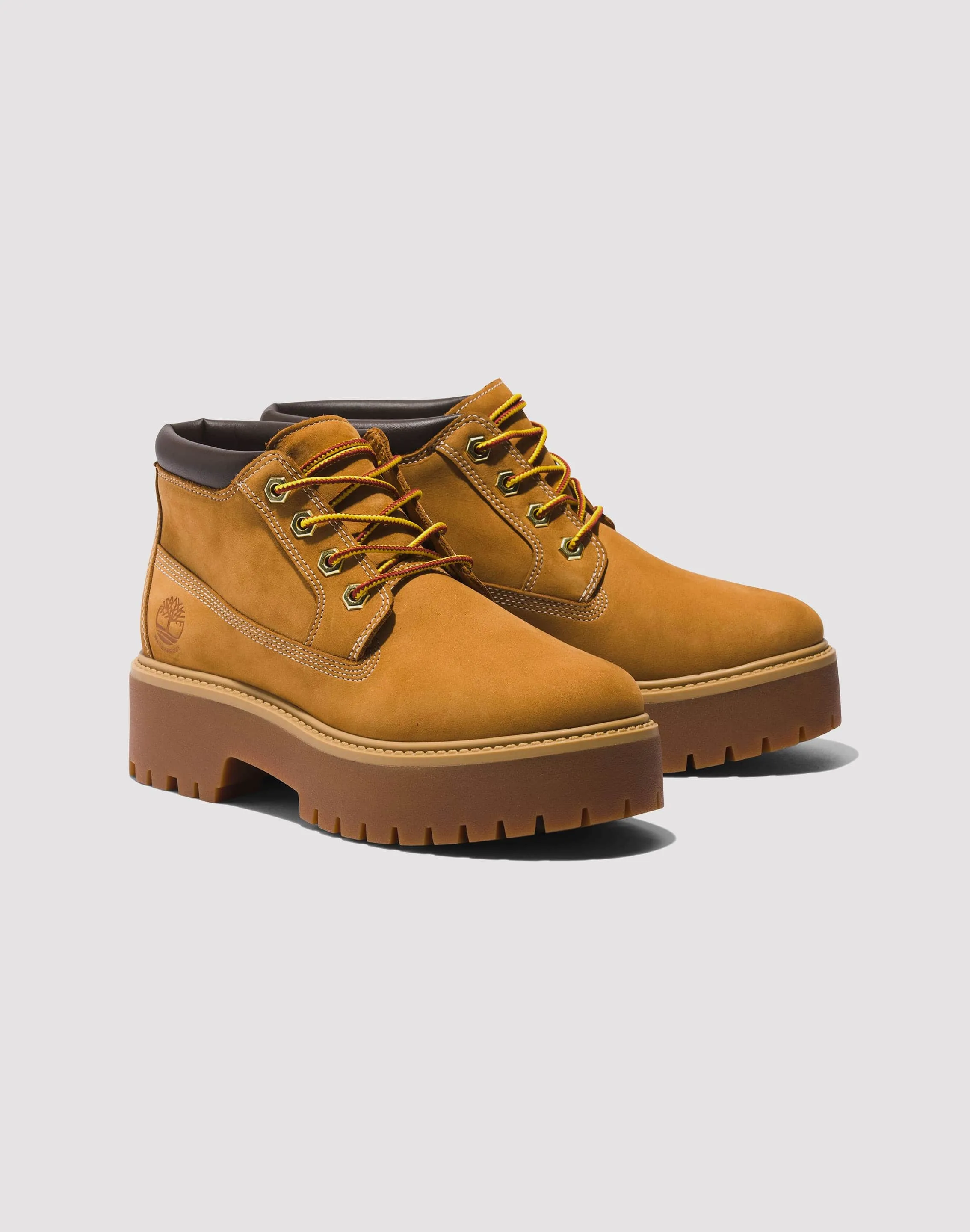 Timberland Stone Street Mid Lace Up Waterproof Boot City Trek Modern Appeal