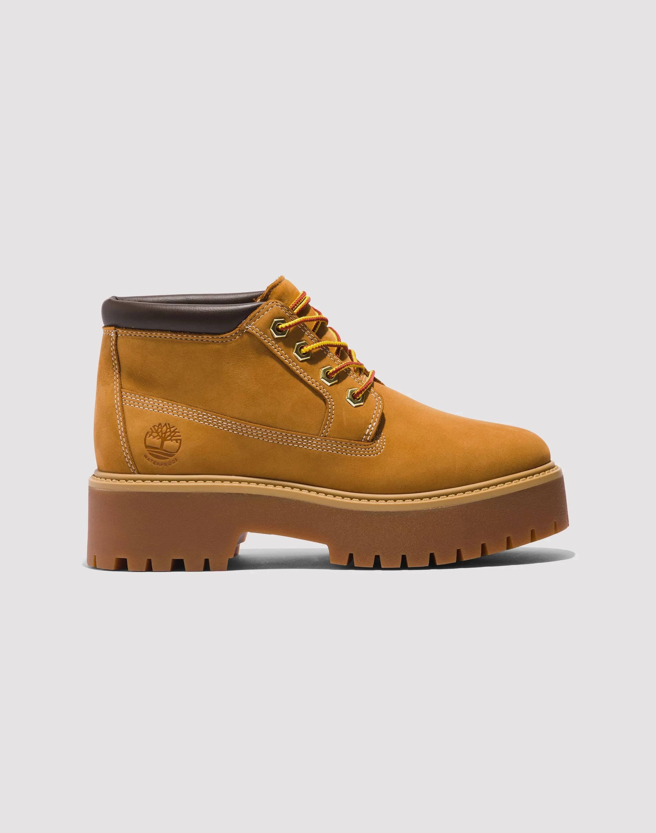 Timberland Stone Street Mid Lace Up Waterproof Boot Hiking Essential Protective Finish Winter Walker