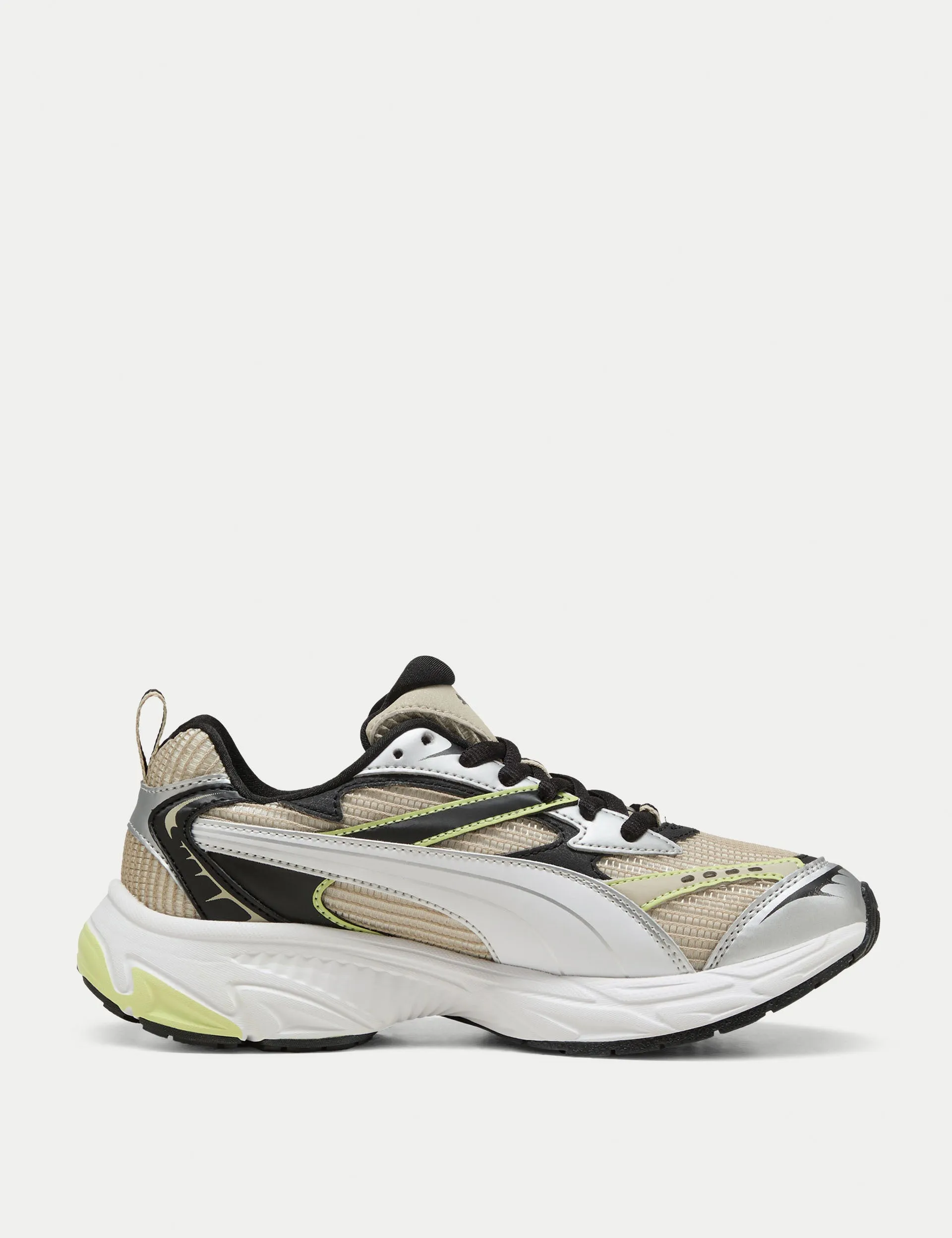Comfy Base Morphic Athletic Sneakers - Vapor Grey/Cool Cucumber