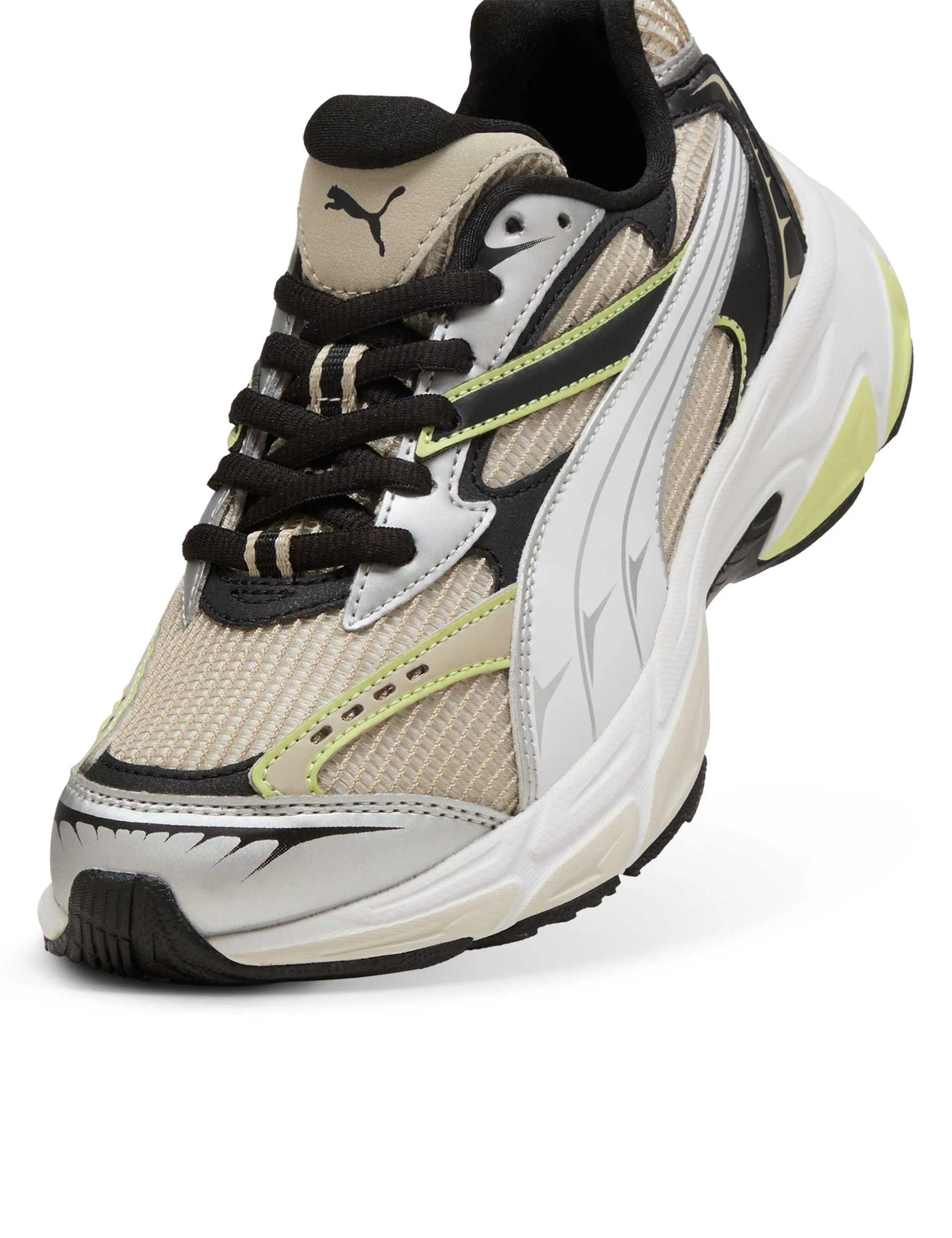 Relaxed Fit Morphic Athletic Sneakers - Vapor Grey/Cool Cucumber