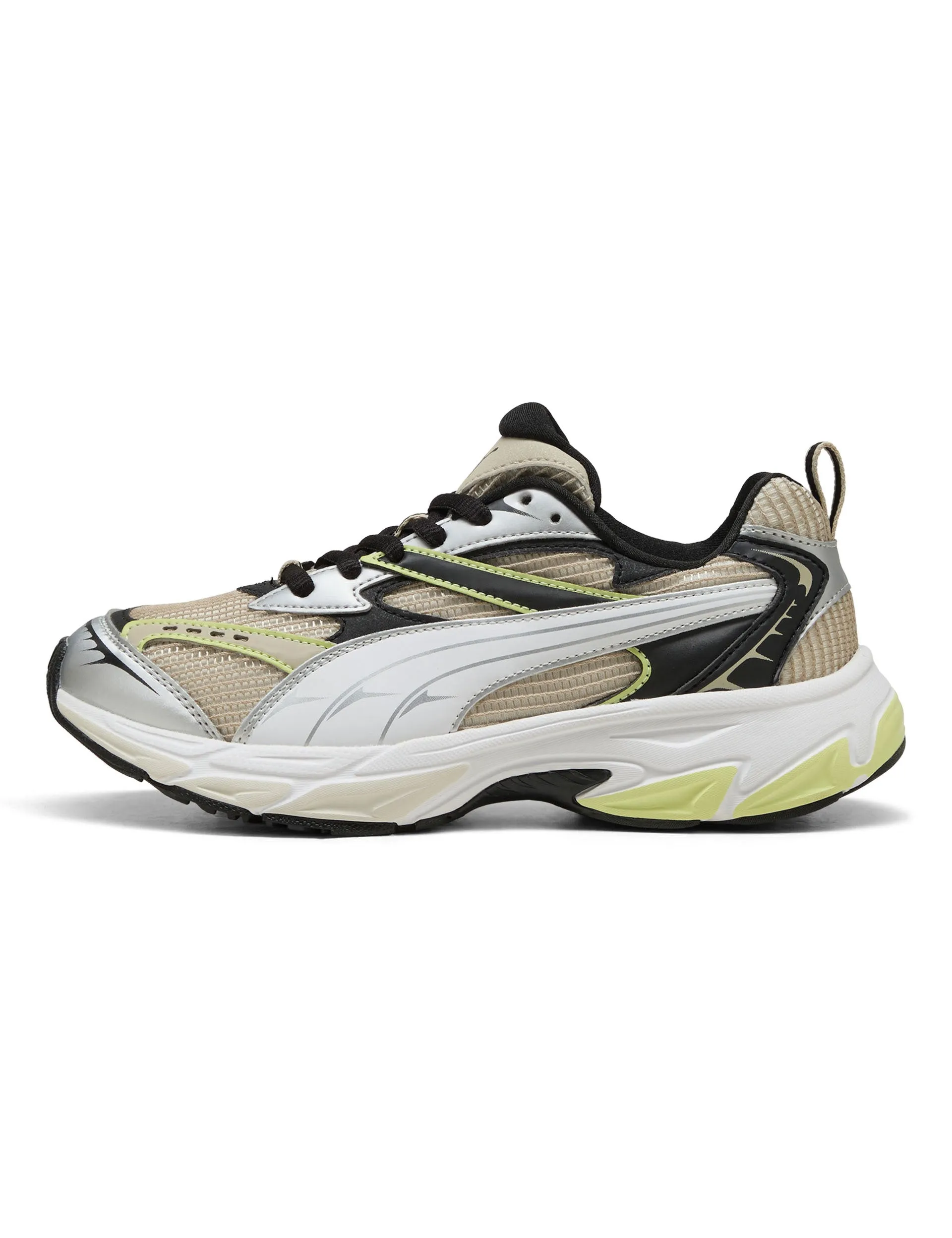 Morphic Athletic Sneakers - Vapor Grey/Cool Cucumber Breathable piece