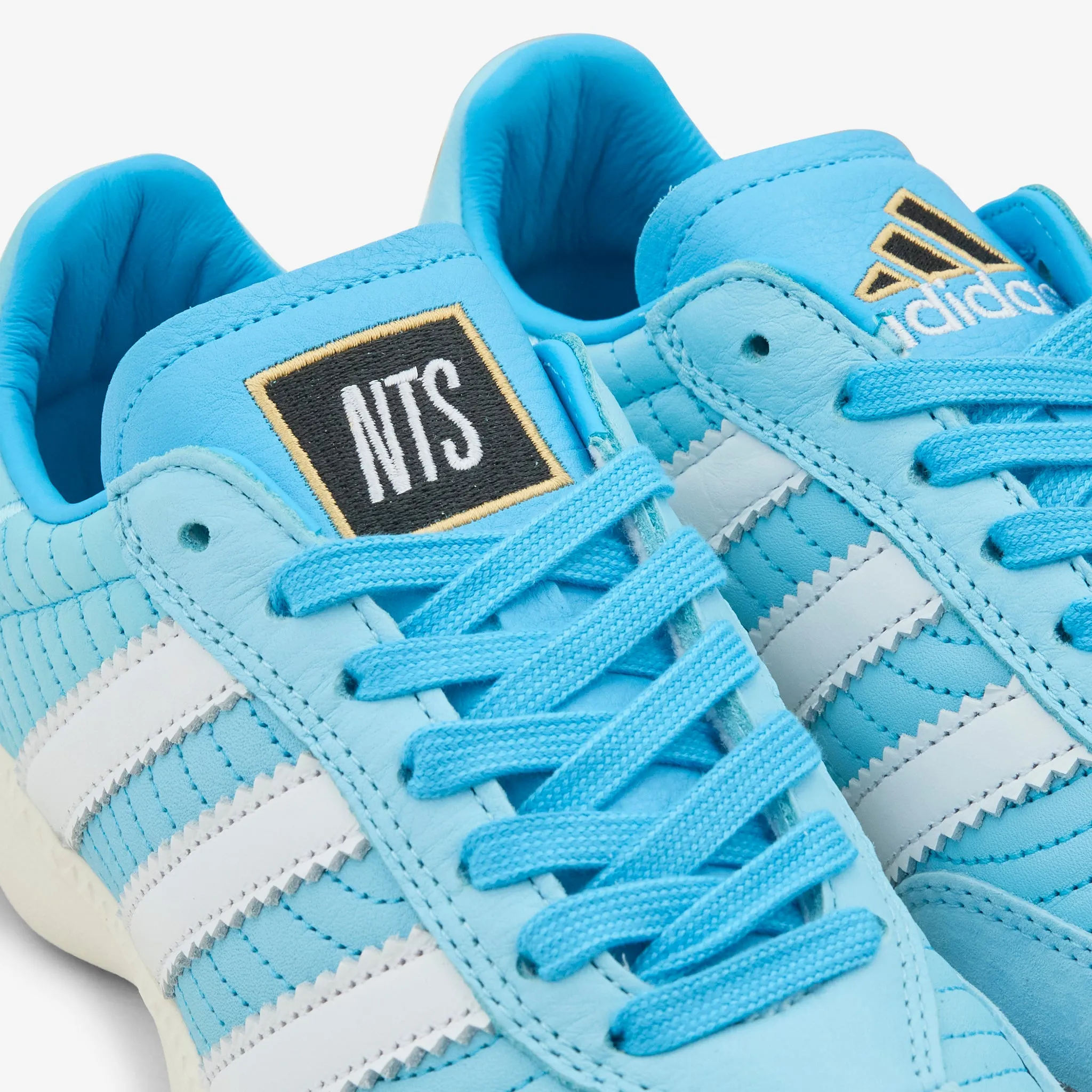 NTS Radio x Samba White | White | Gum Feel Stable Chic Mood