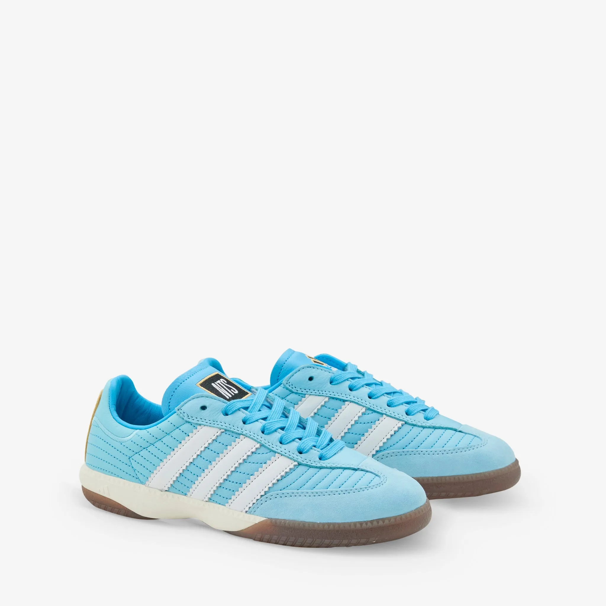 Dribble Hike Shoe Game NTS Radio x Samba White | White | Gum