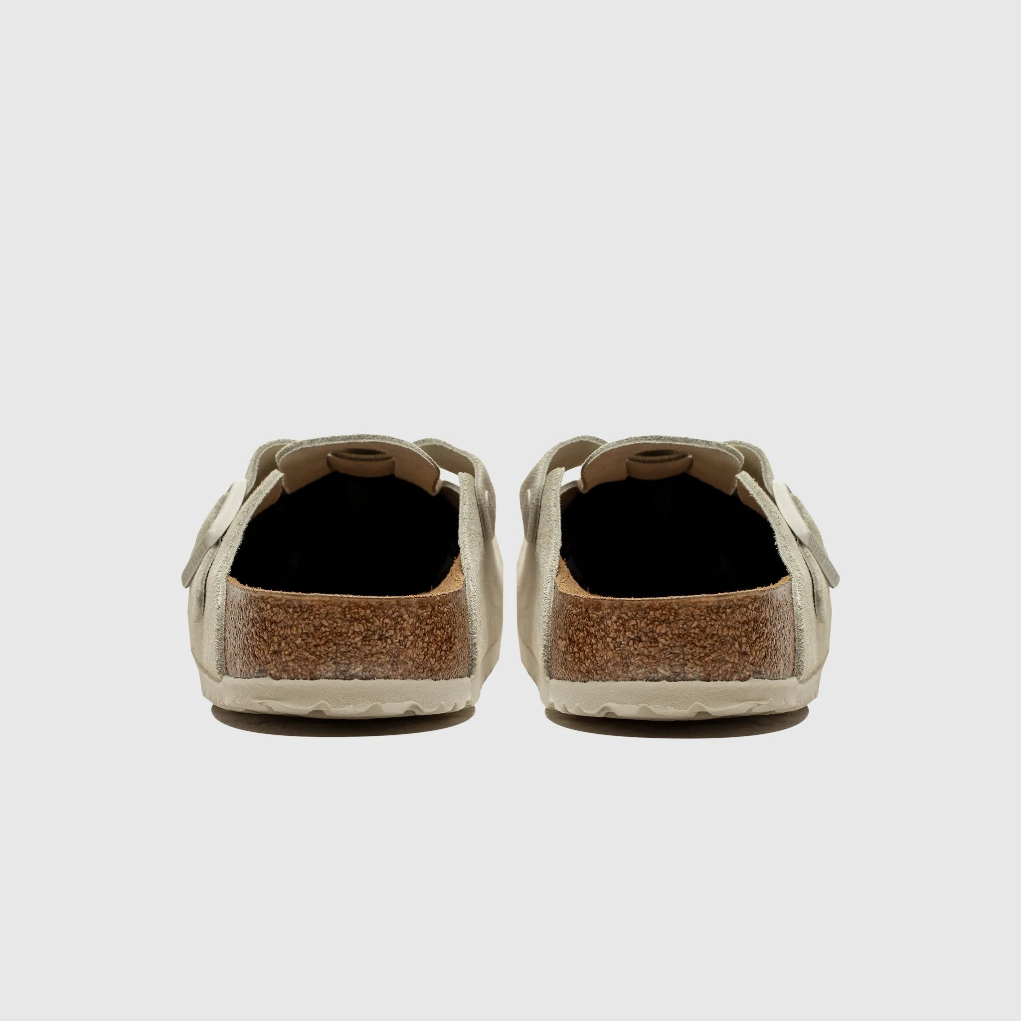 BOSTON "ANTIQUE WHITE" Comfortable Footbed