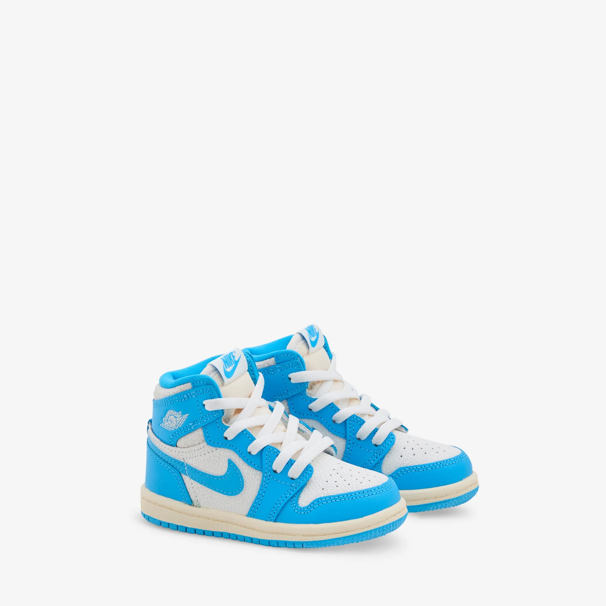 Toddler Air Jordan 1 Retro High OG 'UNC Reimagined' Dark Powder Blue | Dark Powder Blue | Sail Lifestyle Design