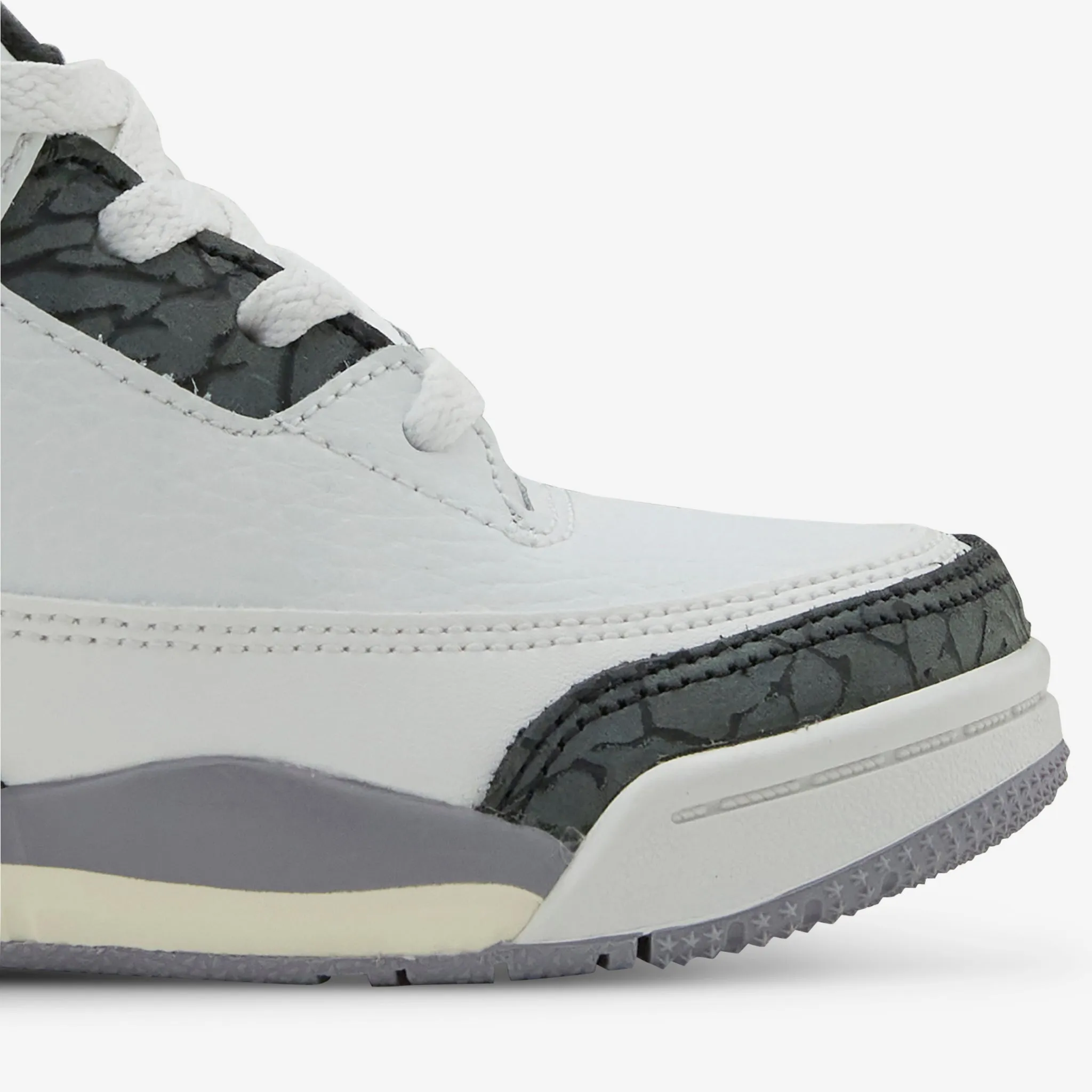 Travel Walker Adjustable   fit Toddler Air Jordan 3 Retro Summit White | Fire Red | Cement Grey | Black