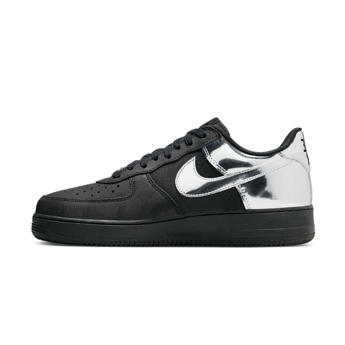 Body Align Air Force 1 Low 'Black Metallic Silver'