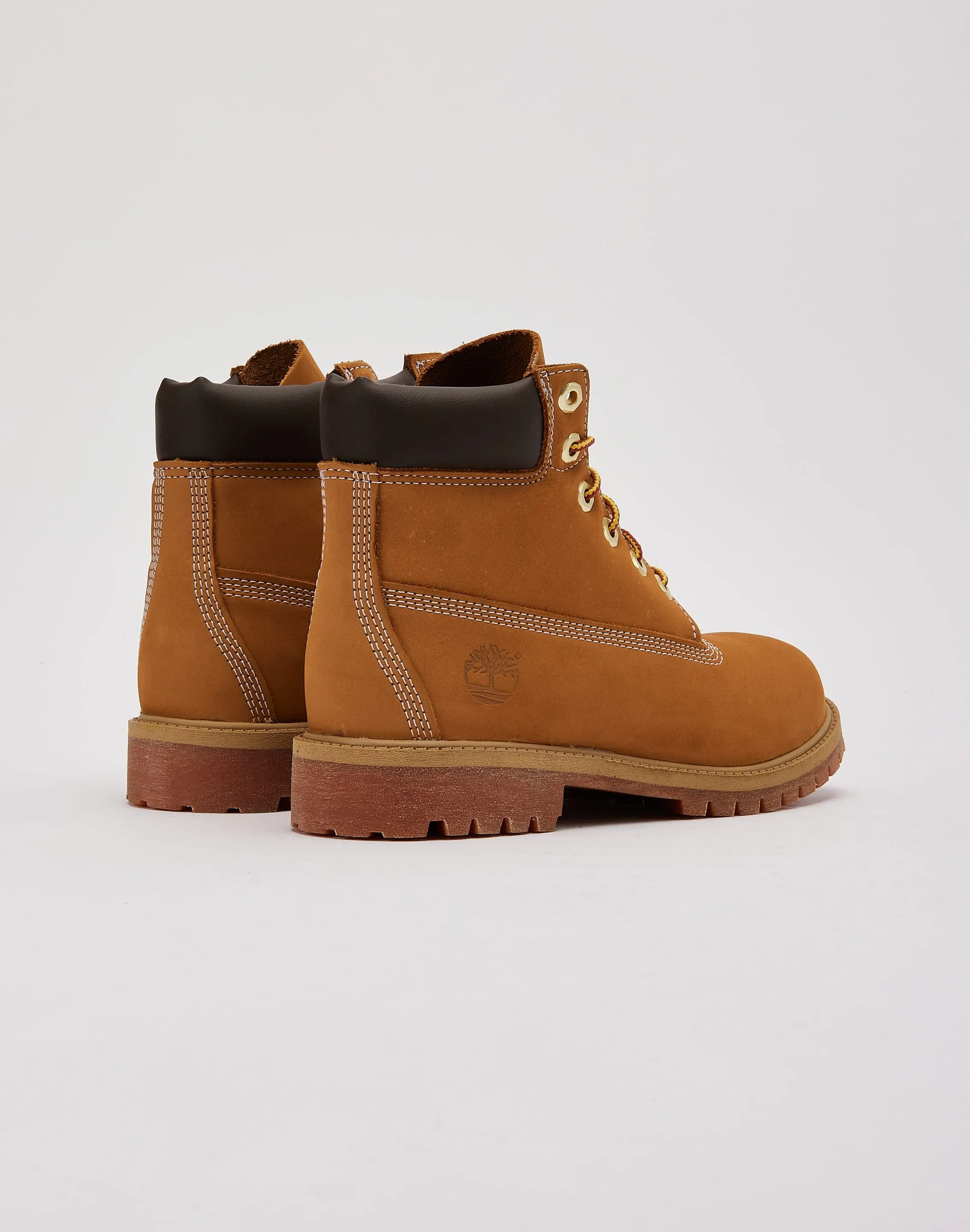 Timberland 6-Inch Premium Waterproof Boots Grade-School Pure Joy Craft Collector