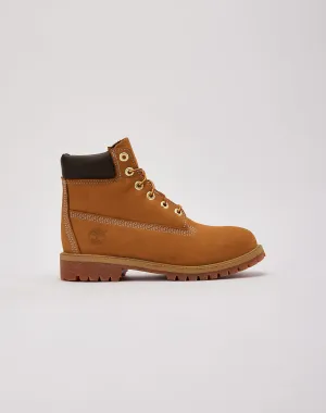 Thermal Protection Slip   Resistant Timberland 6-Inch Premium Waterproof Boots Grade-School