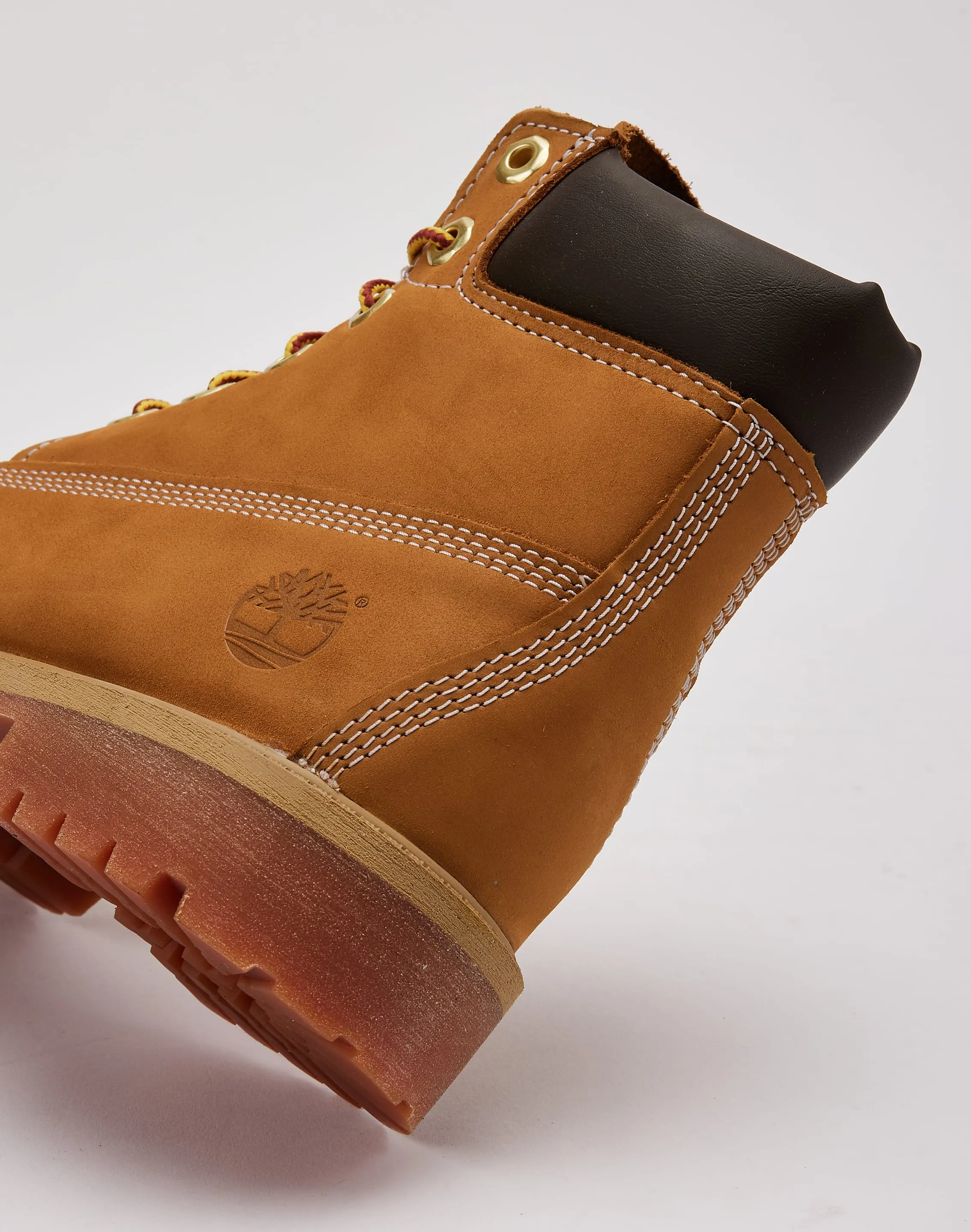 Timberland 6-Inch Premium Waterproof Boots Grade-School Minimalist Style
