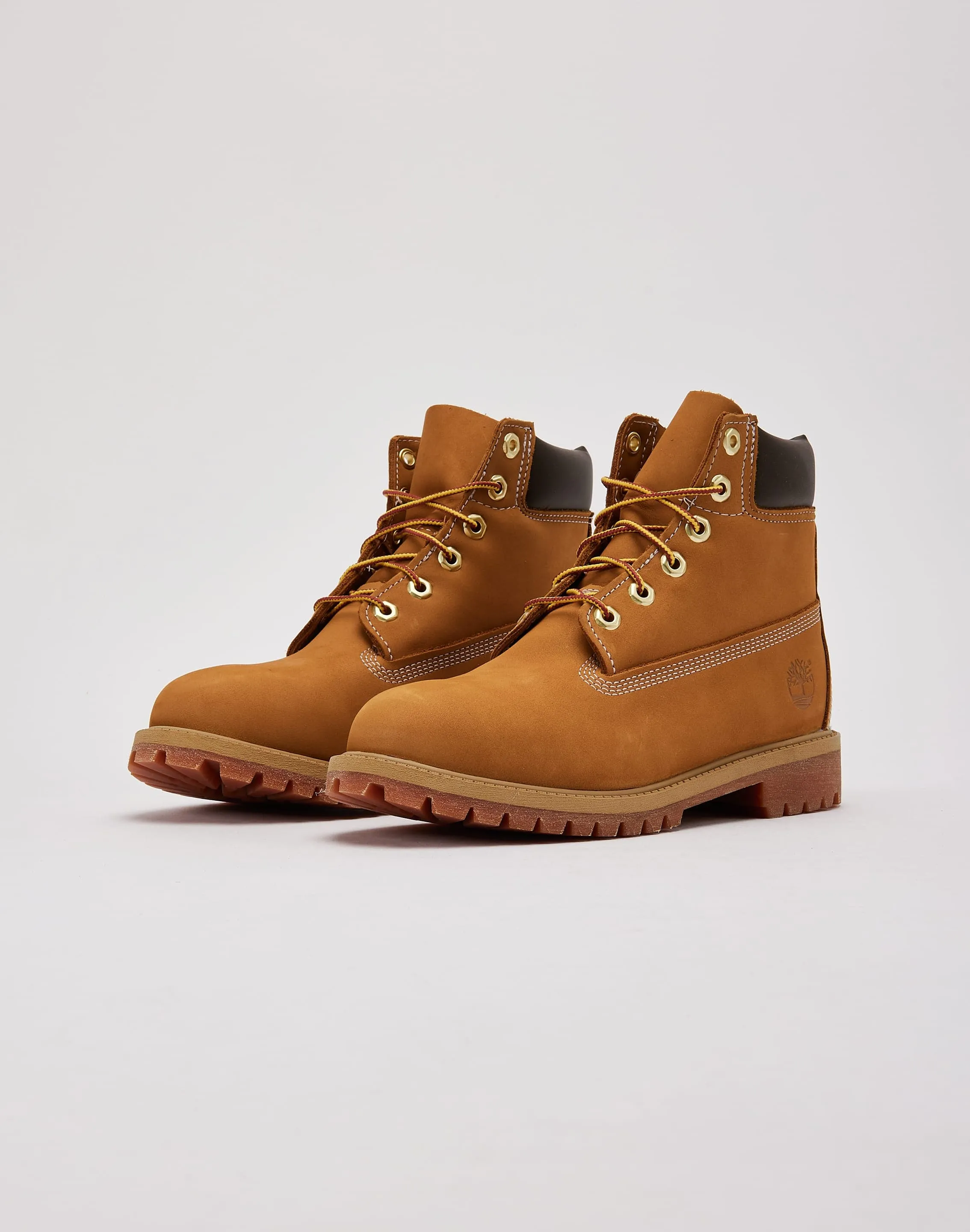 Timberland 6-Inch Premium Waterproof Boots Grade-School Insulated Trail Runner Comfortable Step