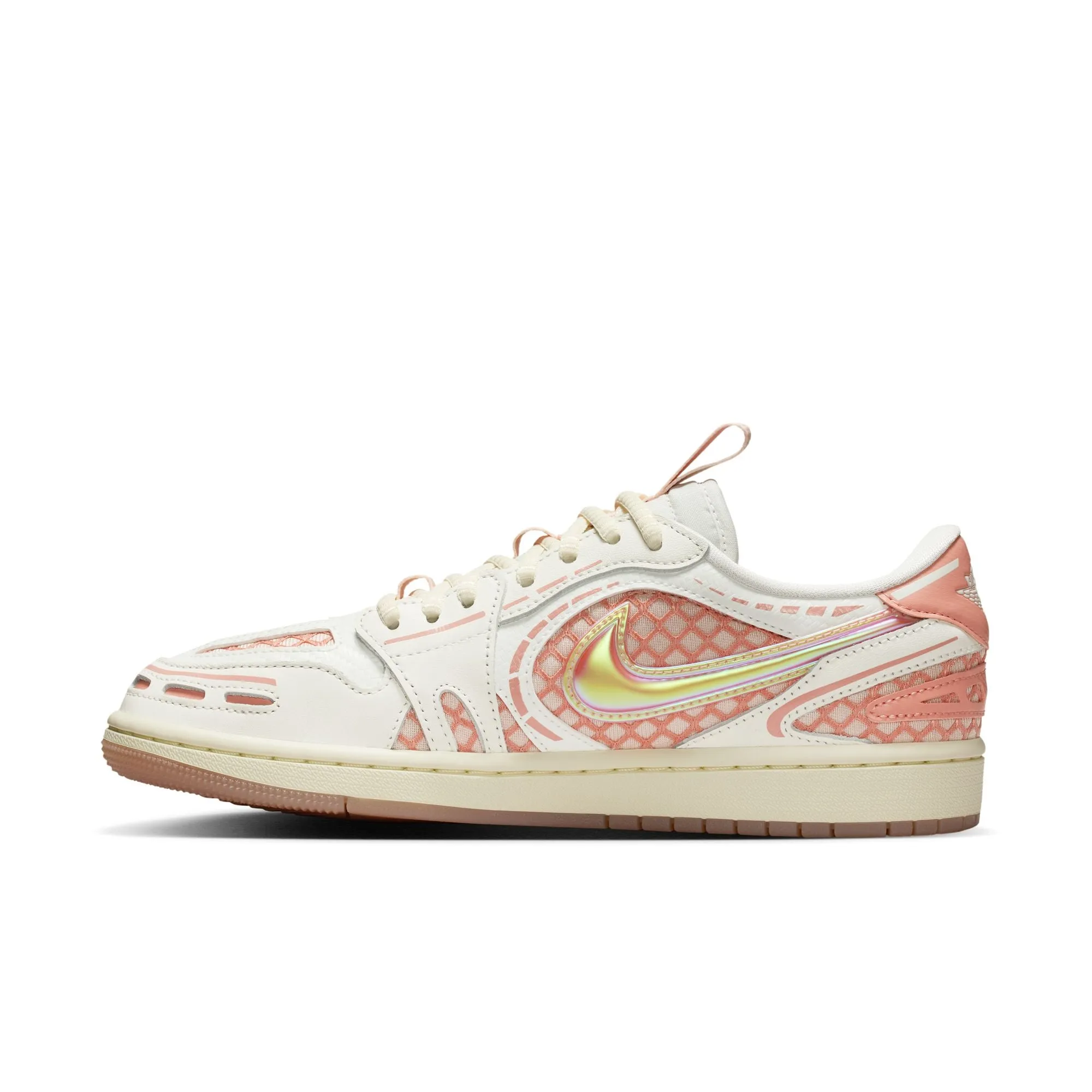 Strong Stitching Sweat Resistant Standing Workers Wmns Air Jordan 1 MM Low V3