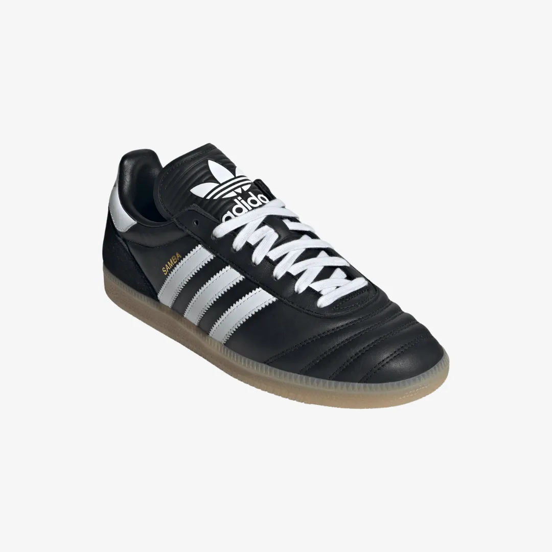 mens adidas samba jp (black/white) High Top