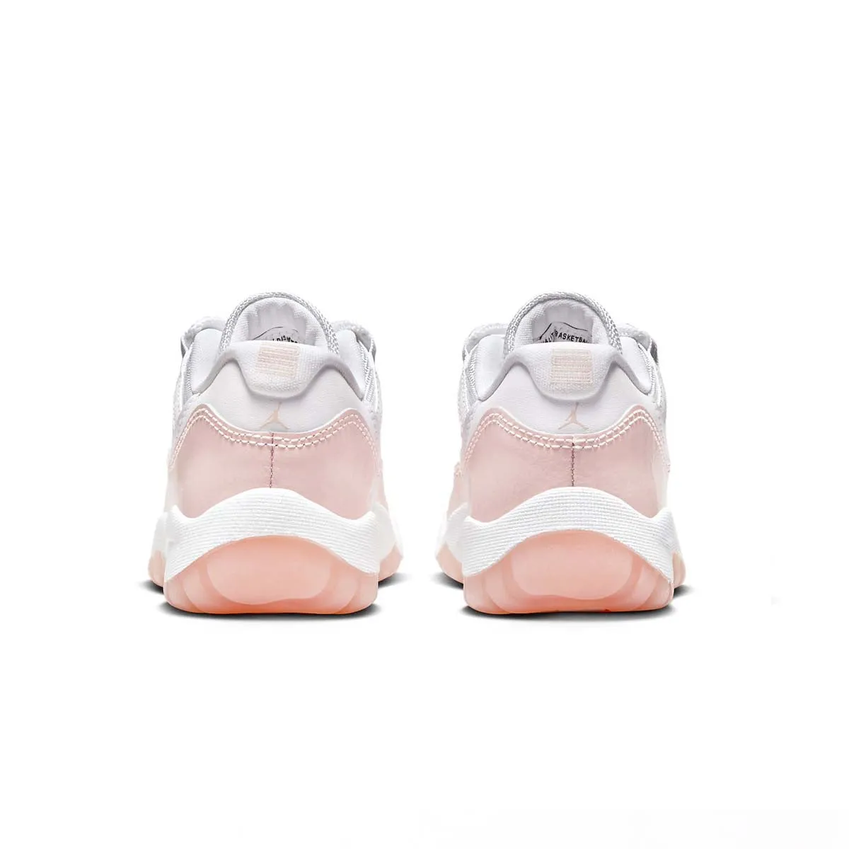 Wmns Air Jordan 11 Low 'Legend Pink' Street Mood Brave Walk