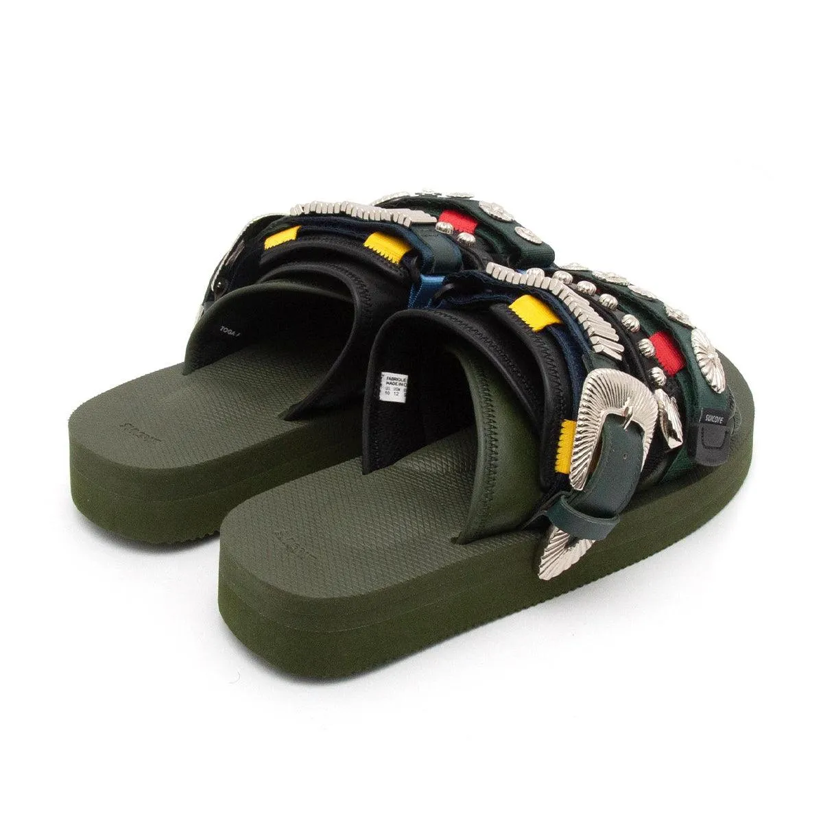   Toga Virilis MOTO 'Olive Mix' Bone Aid Vintage Love