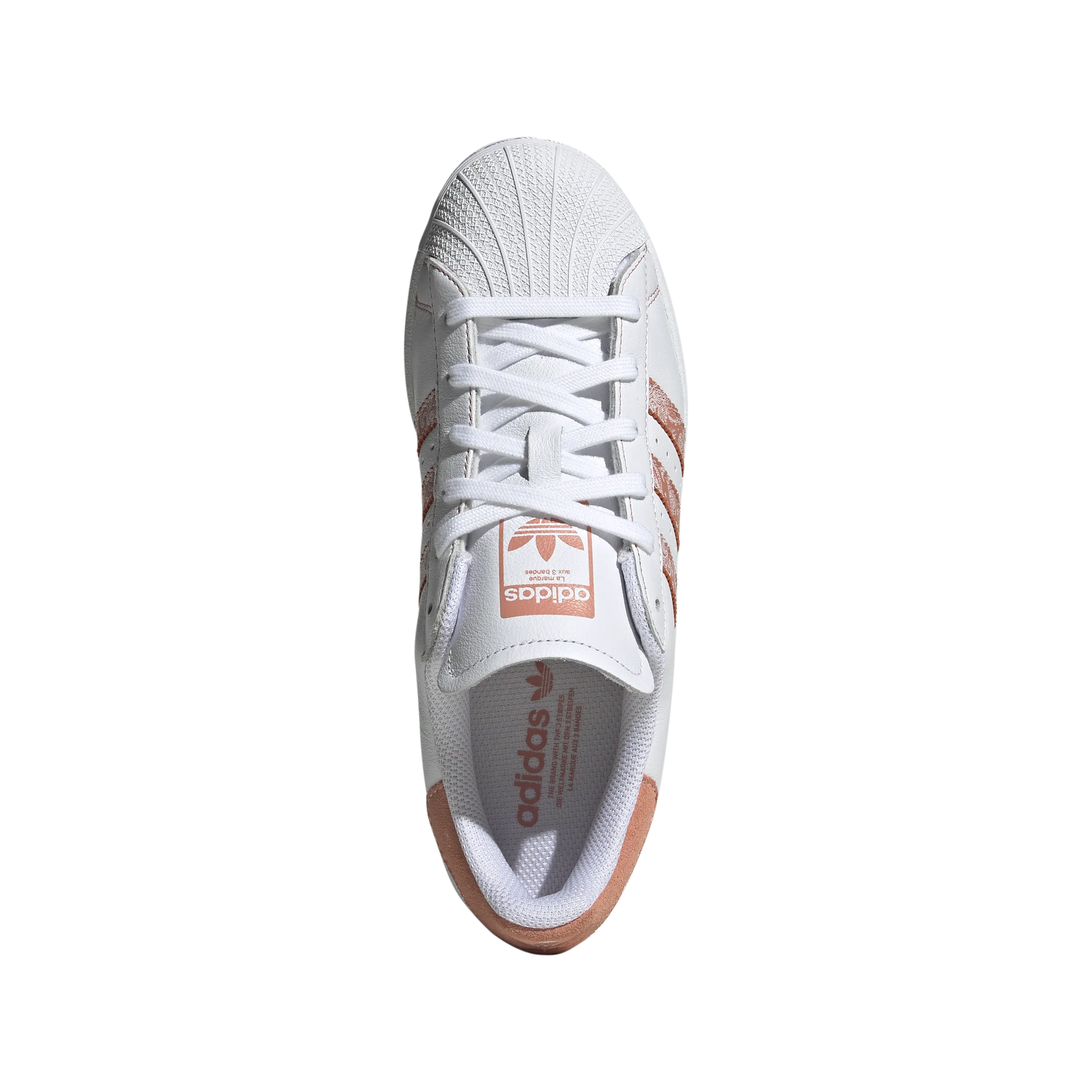 Surf Mode Memory Foam Wellness Seekers Wmns Superstar 'White Wonder Clay'