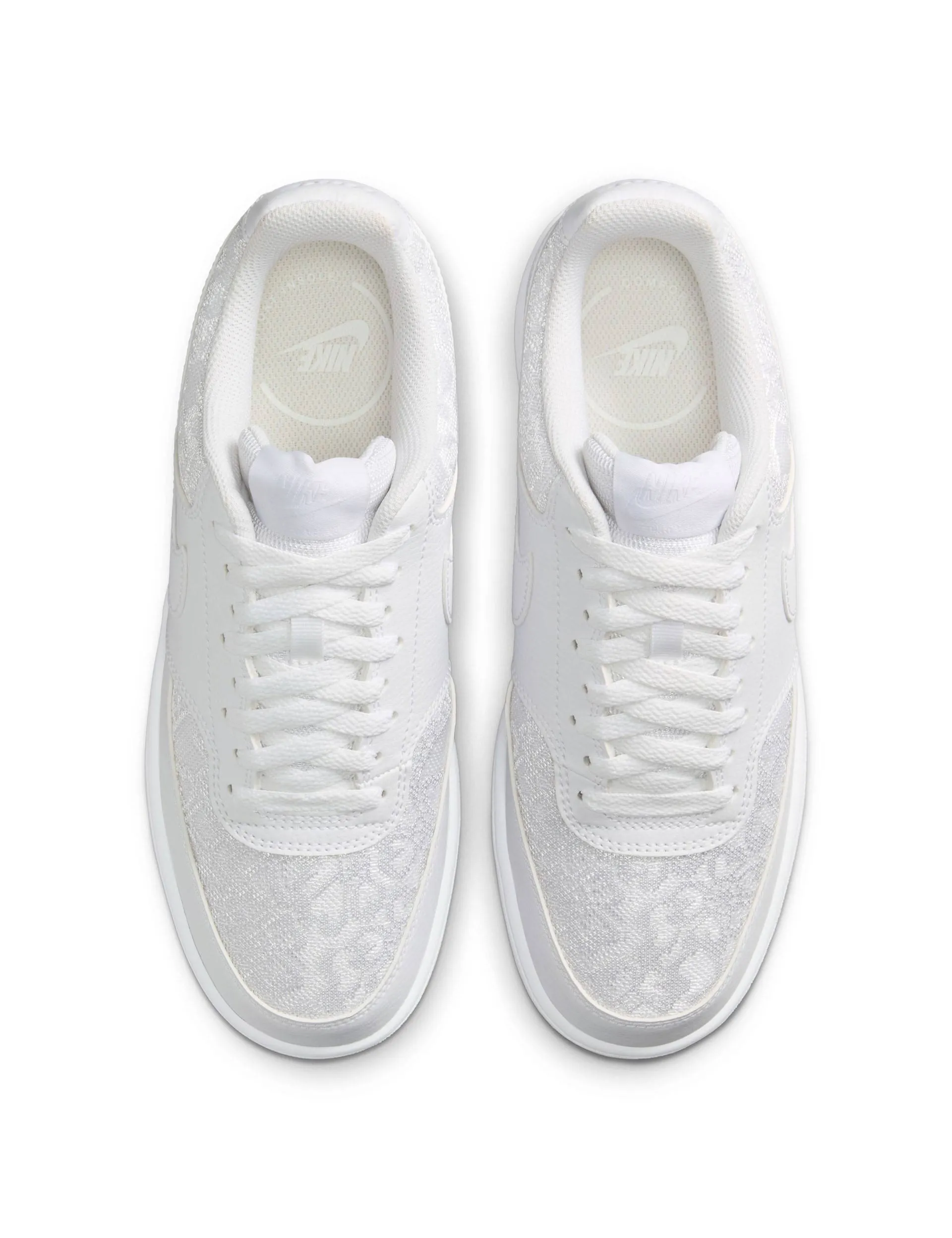 Court Vision Low Shoes - White Grip Ready Smooth Steps