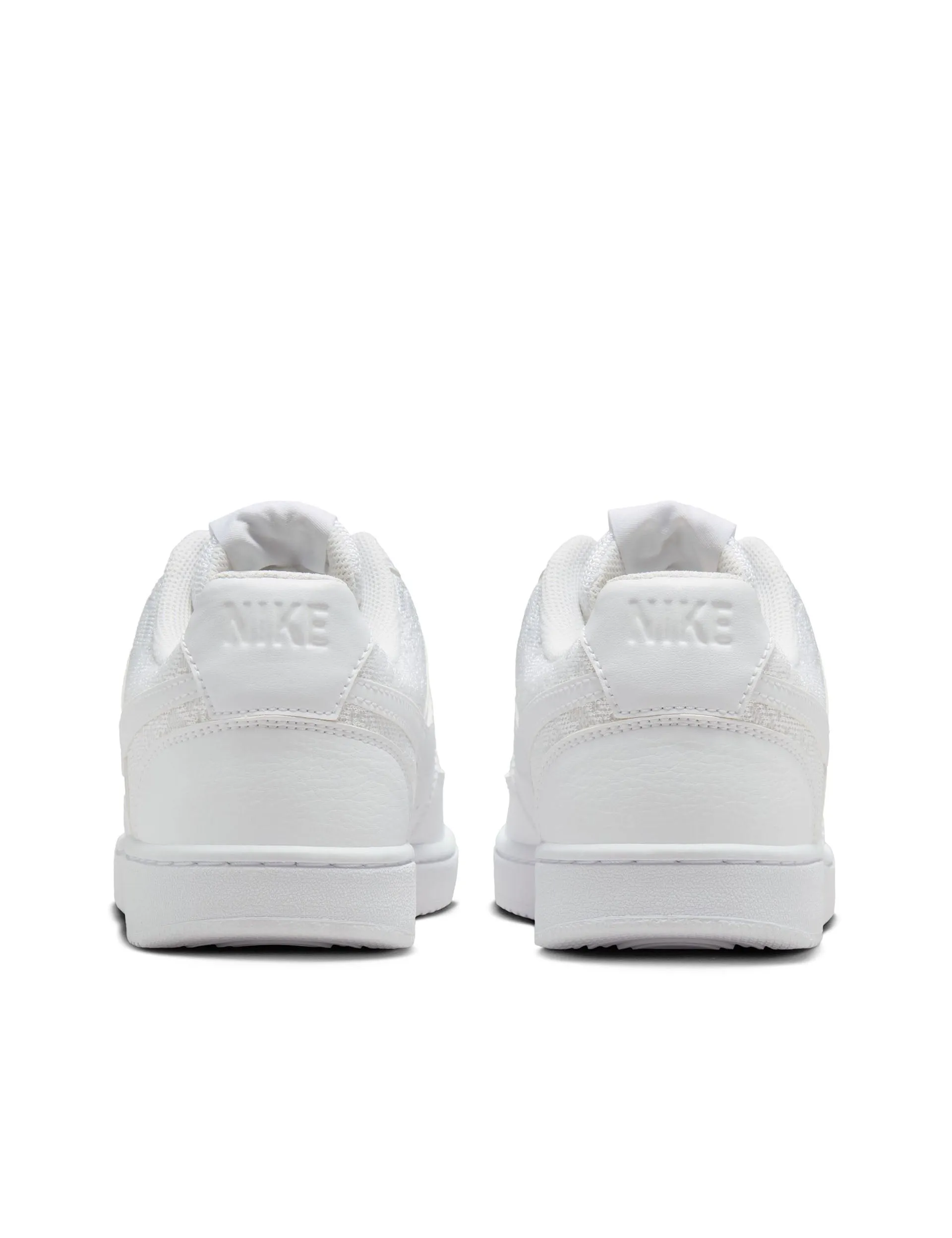 Anti Friction Court Vision Low Shoes - White