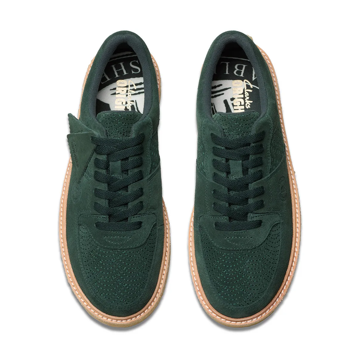 Peak Step   Ronnie Fieg Sandford 'Dark Green Sashiko'