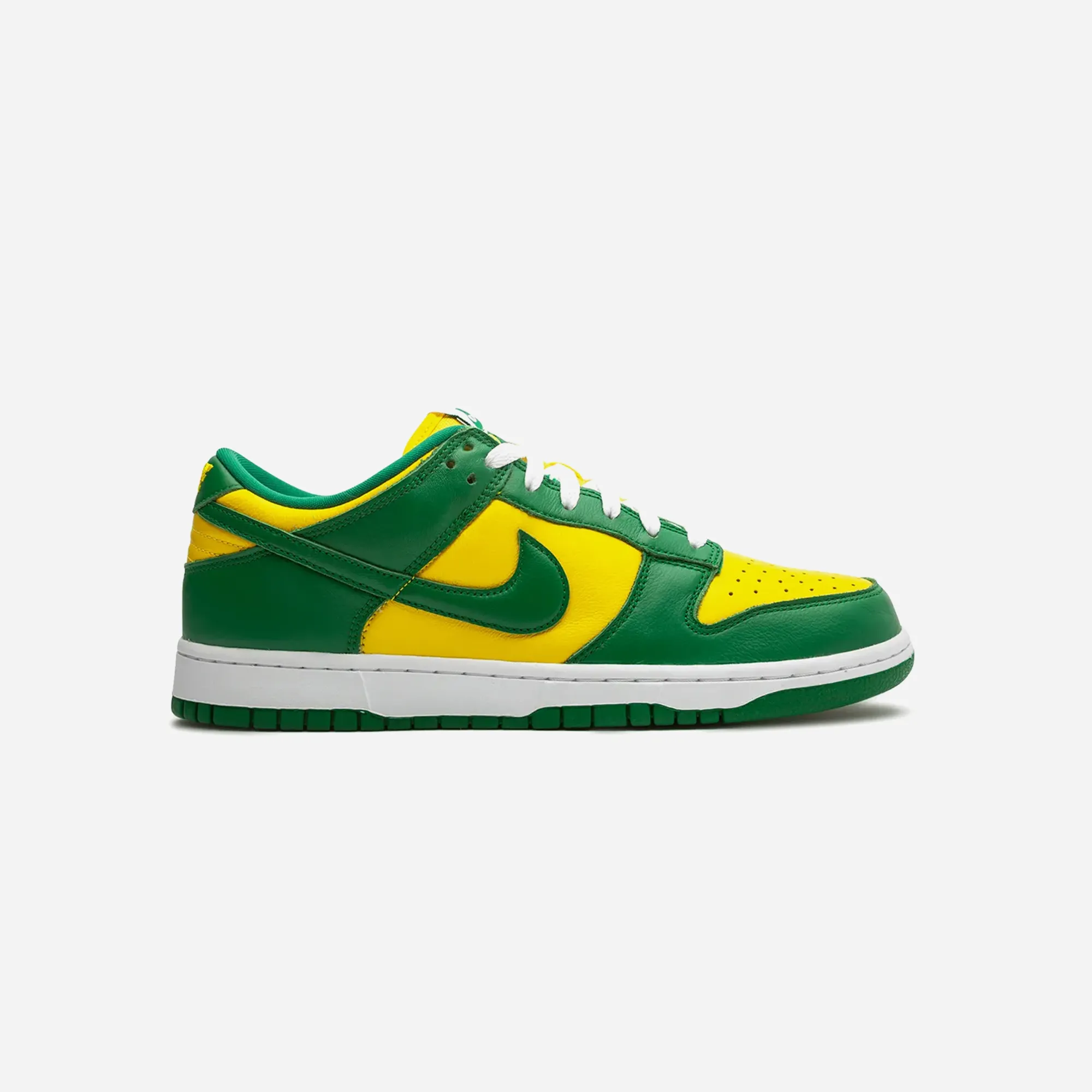 Stylish Support Nike Dunk Low Brazil